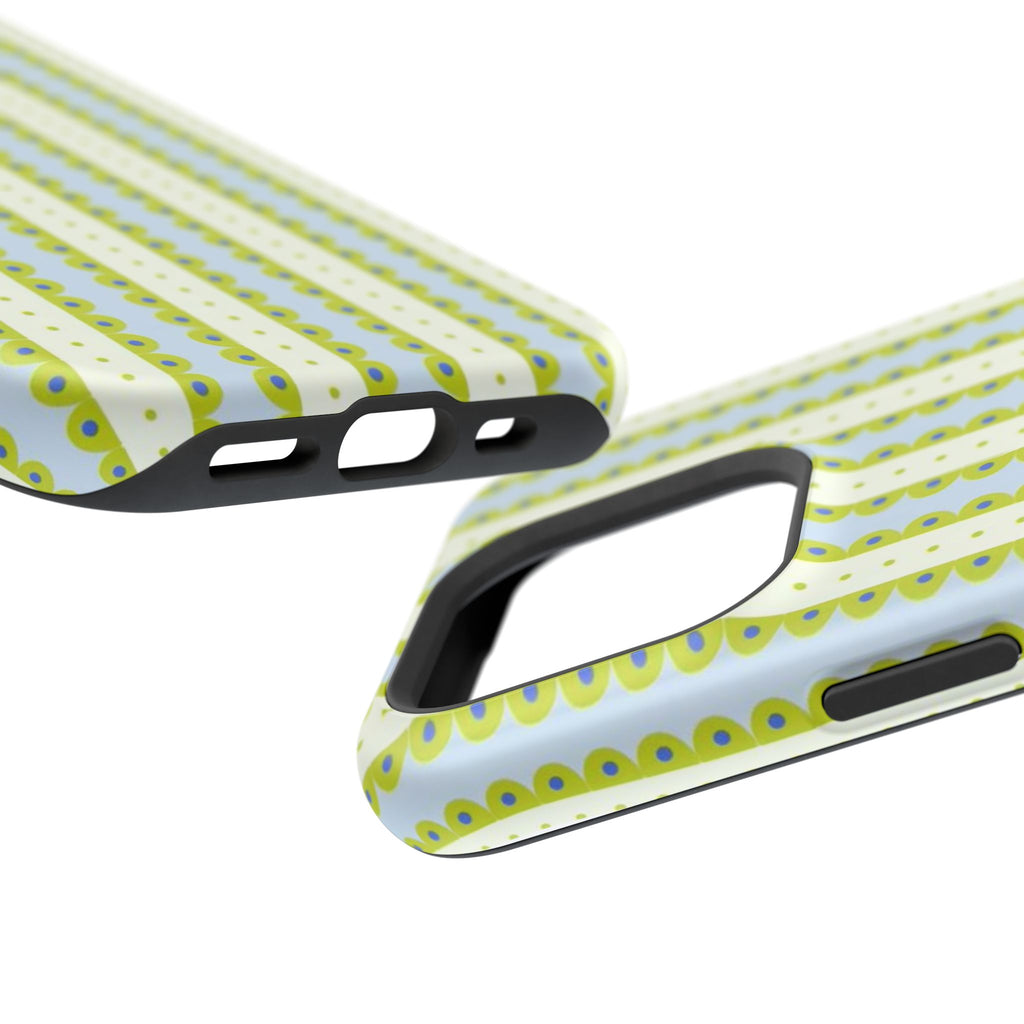 Scalloped - Magnetic Impact-Resistant Cases