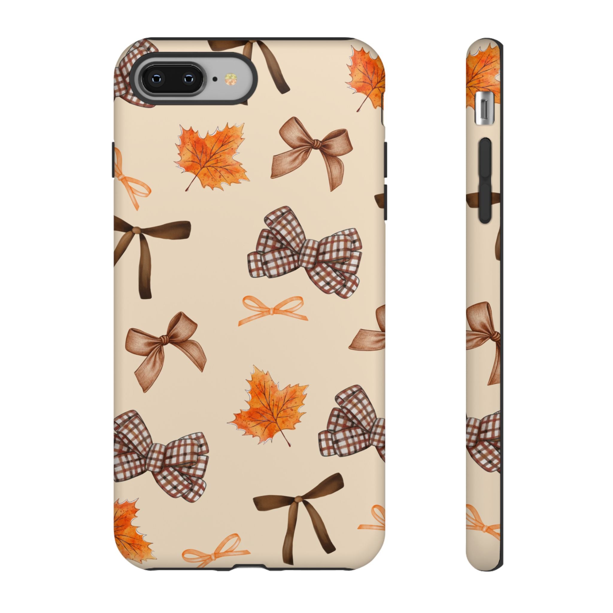 Autumn Bows Tough Phone Case