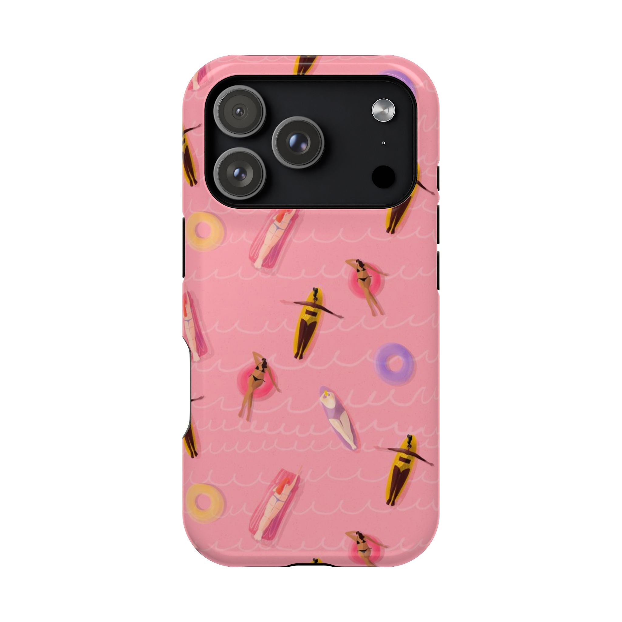 Keep Swimming Phone Cases