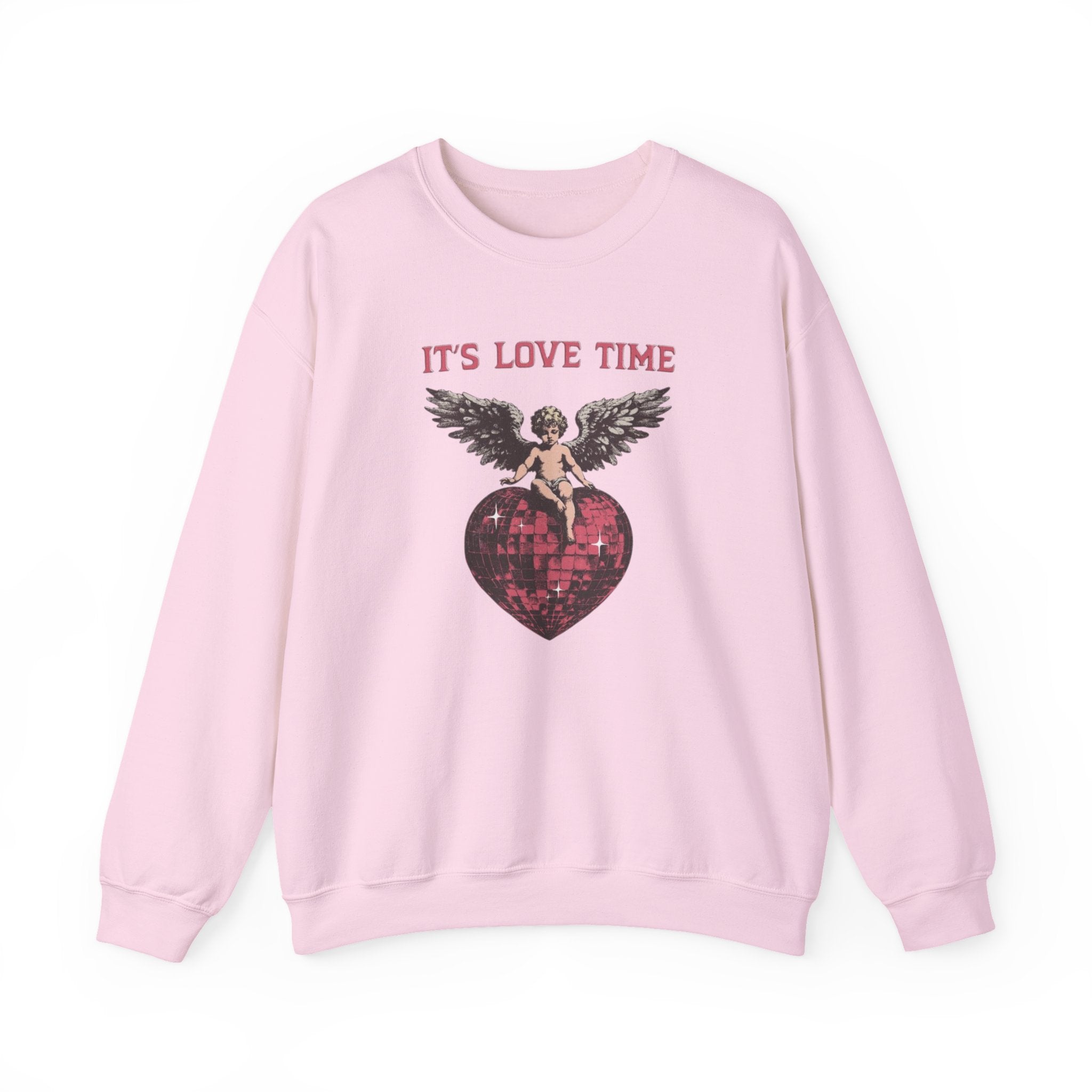 Valentine Angel Heart Crewneck Sweatshirt