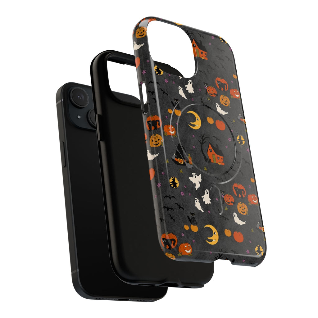 Halloween Cat Phone Case - Tough Magnetic Case