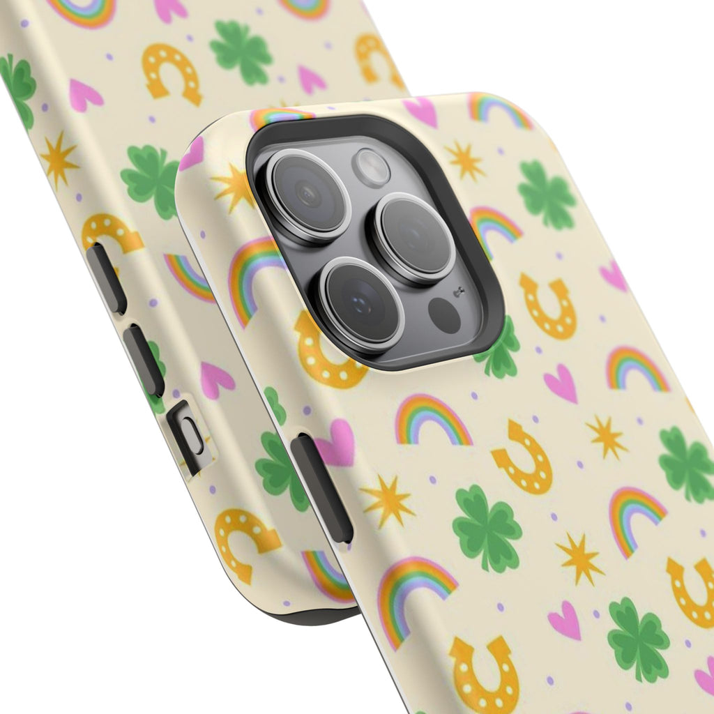 Lucky - Magnetic Impact-Resistant Cases