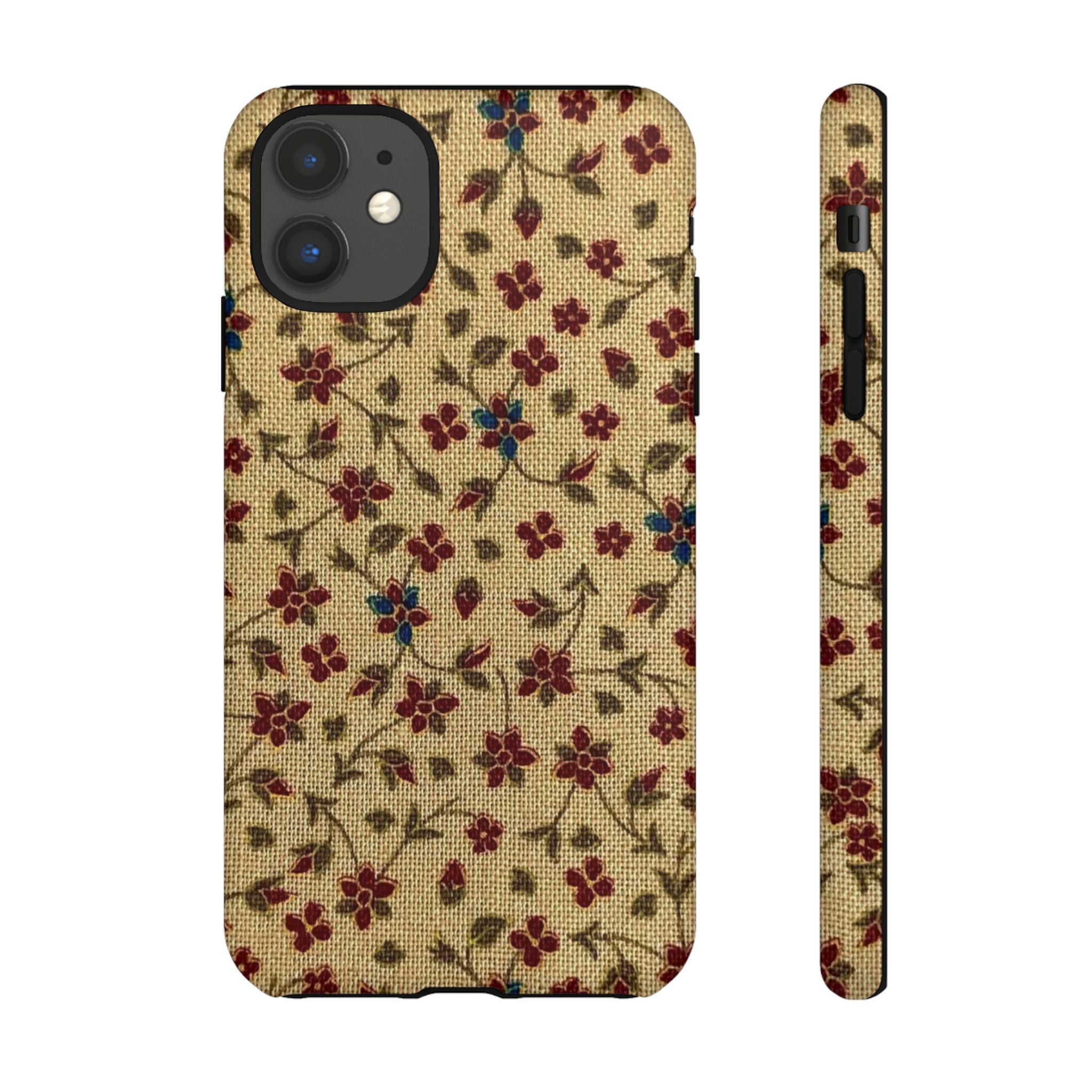 Autumn Floral Protective Phone Case