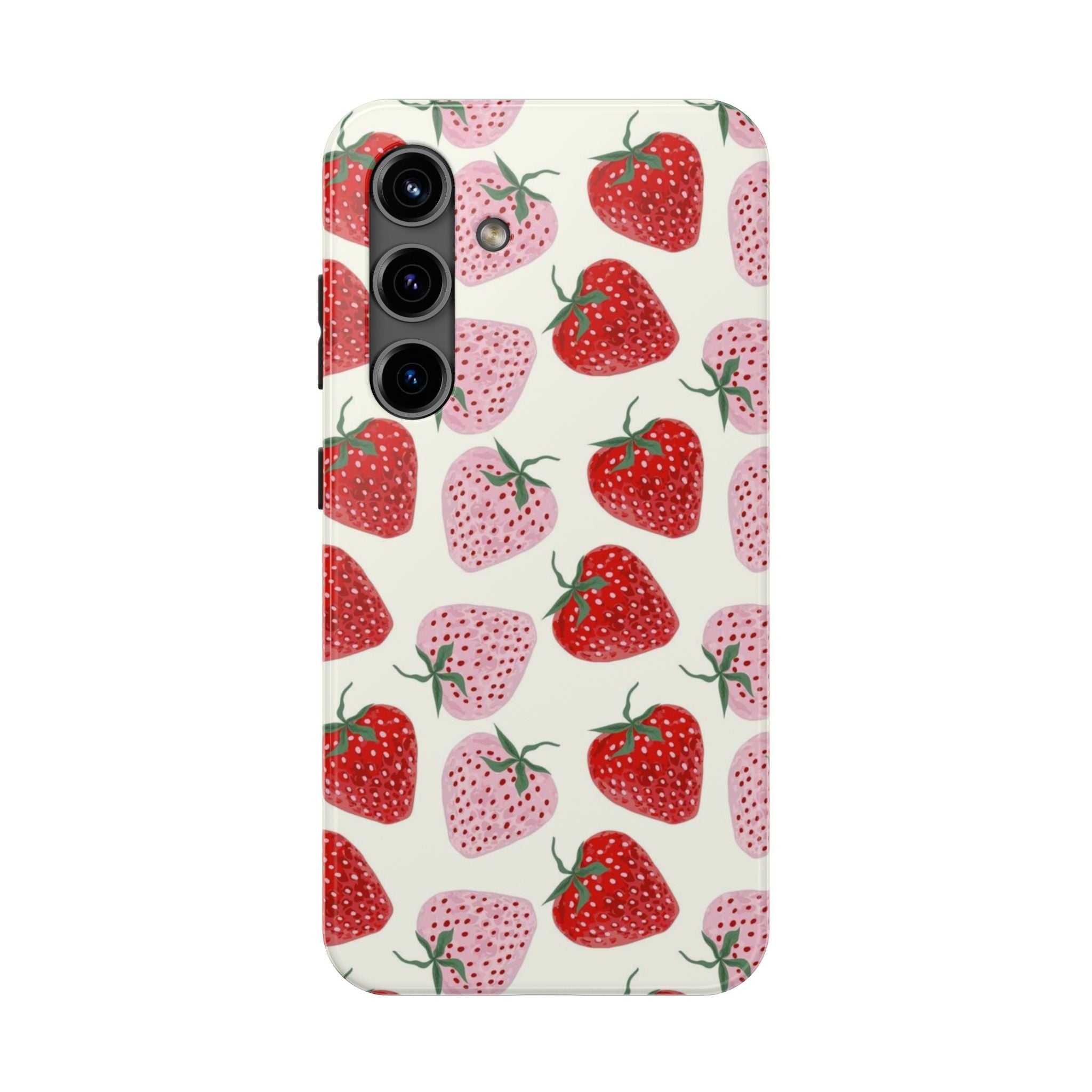 Strawberry Tough Phone Cases
