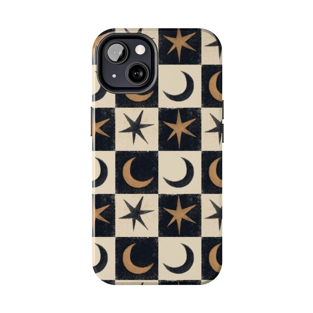 Celestial Pattern Tough Phone Cases