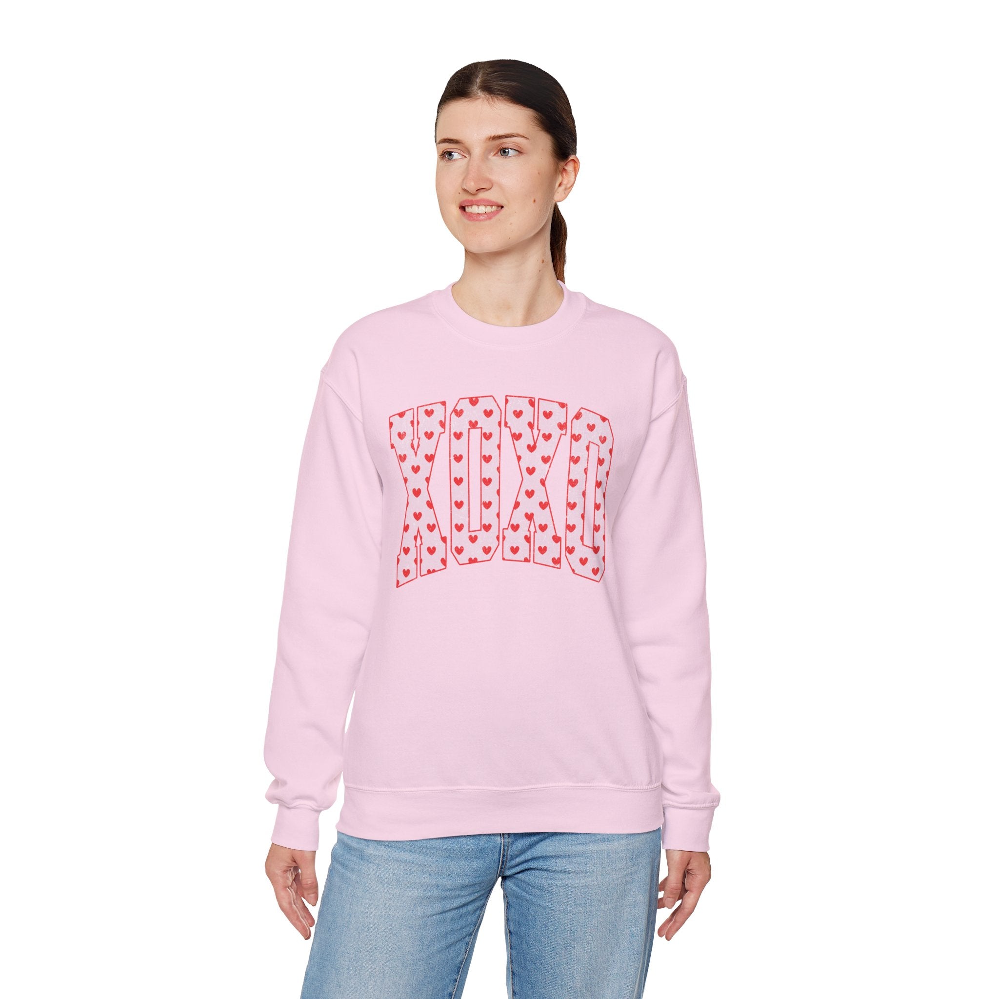 Crewneck Sweatshirt "XOXO"