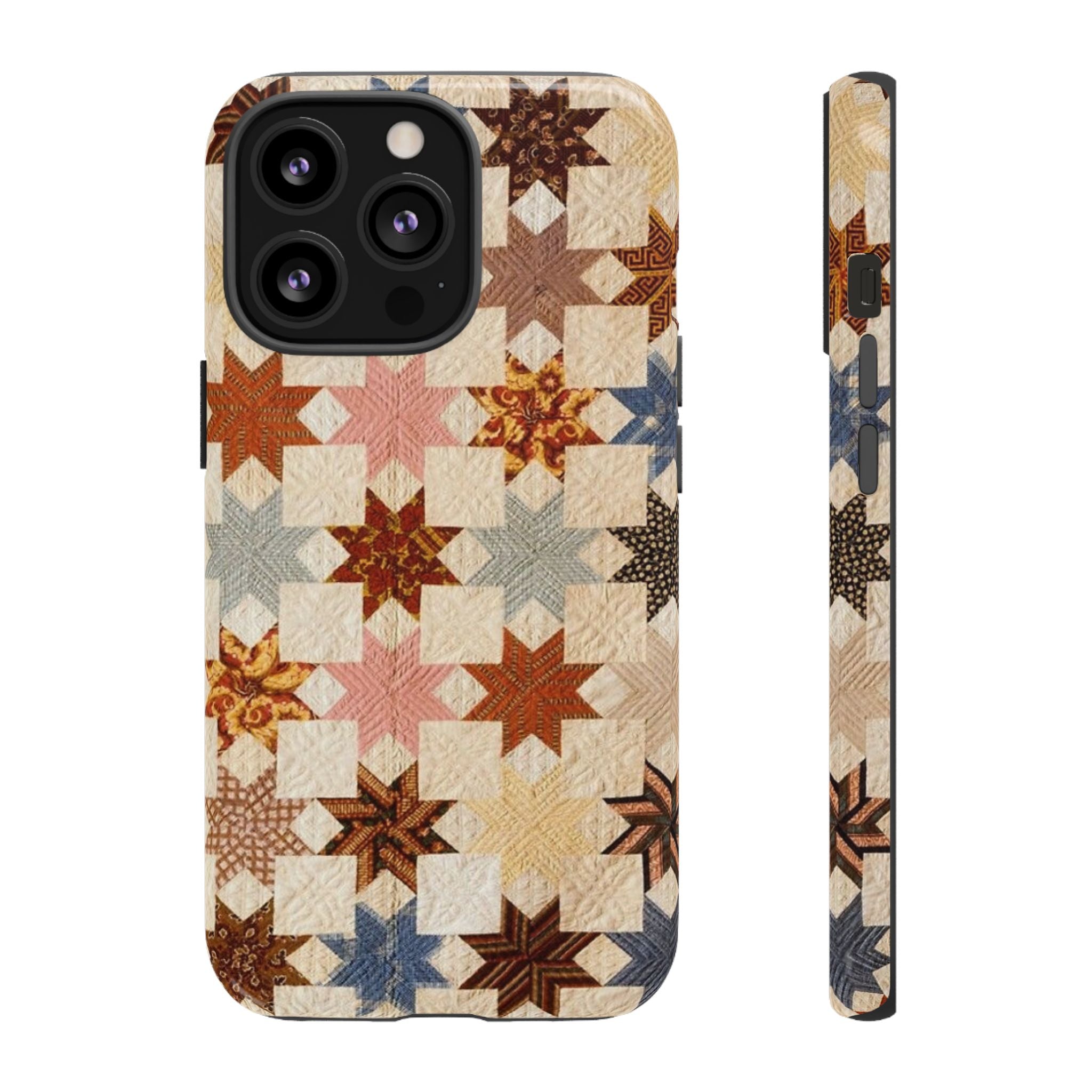 Quilted Star Dual Layer Phone Case