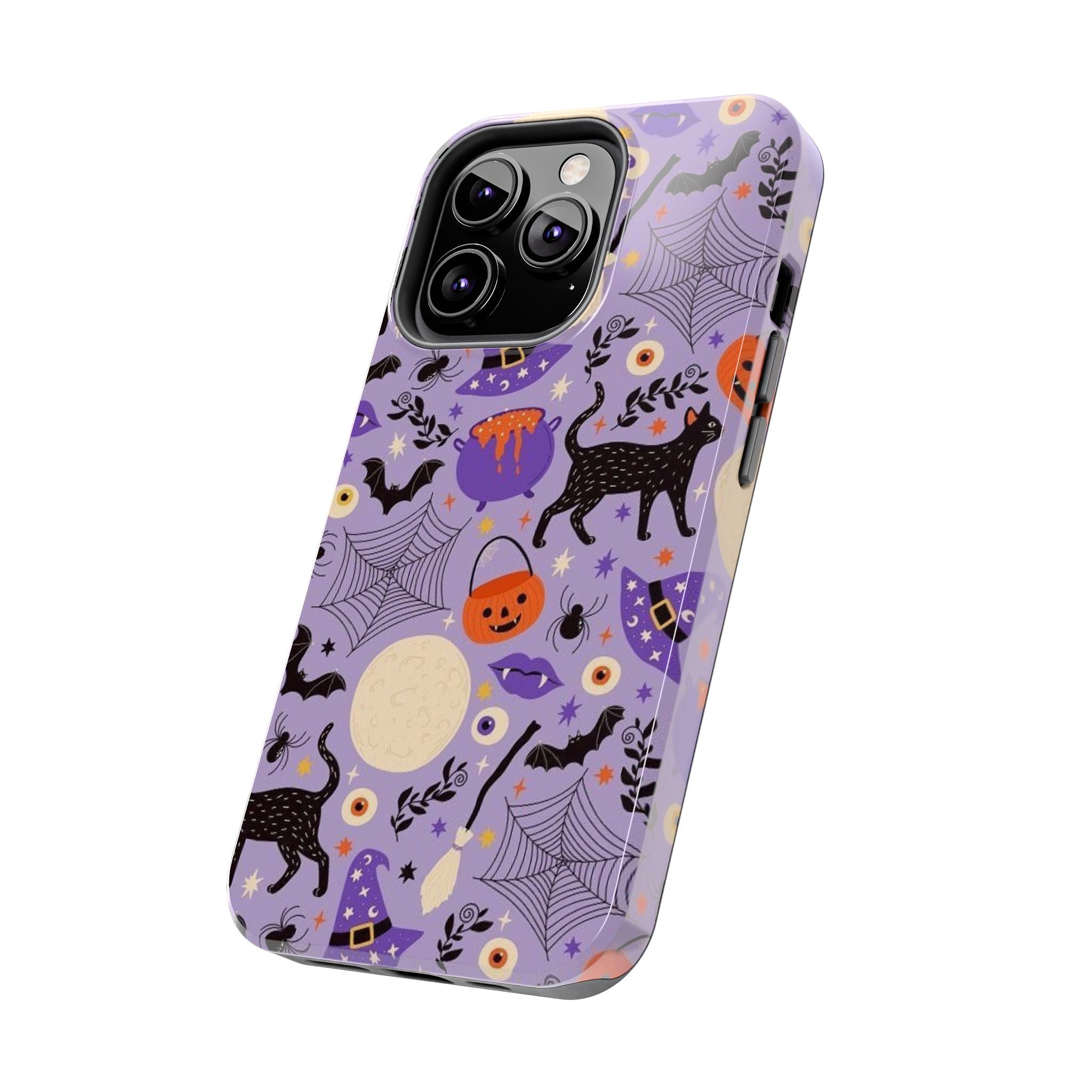 Witchy Cat Tough Phone Case
