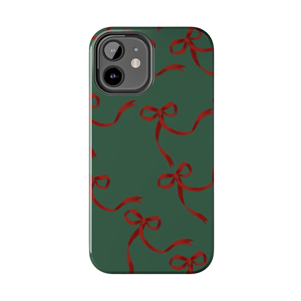Holiday Ribbon Tough Phone Case