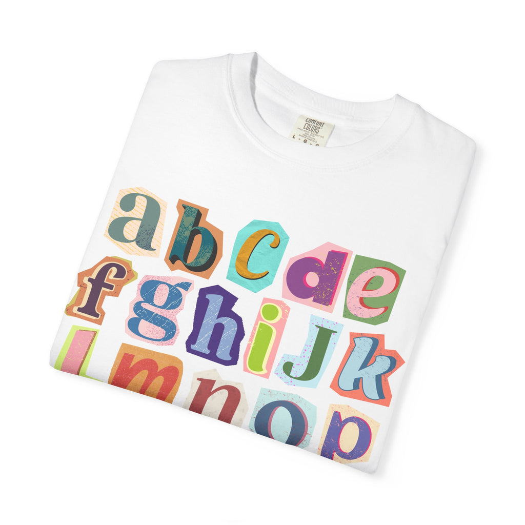 Colorful Alphabet T-Shirt