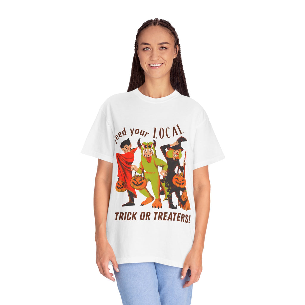 Trick or Treat Shirt - Unisex Halloween Apparel