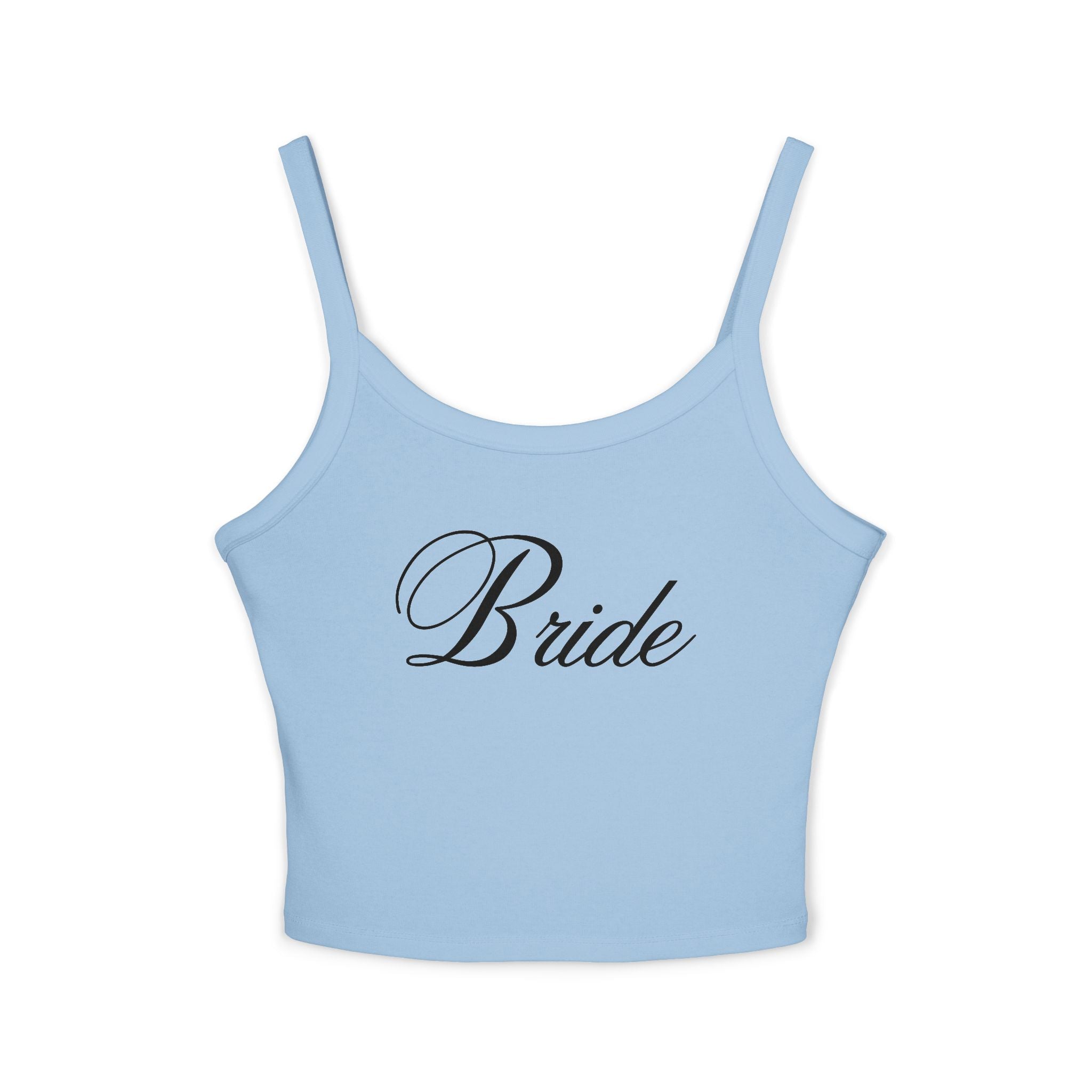 Bride Spaghetti Strap Tank Top
