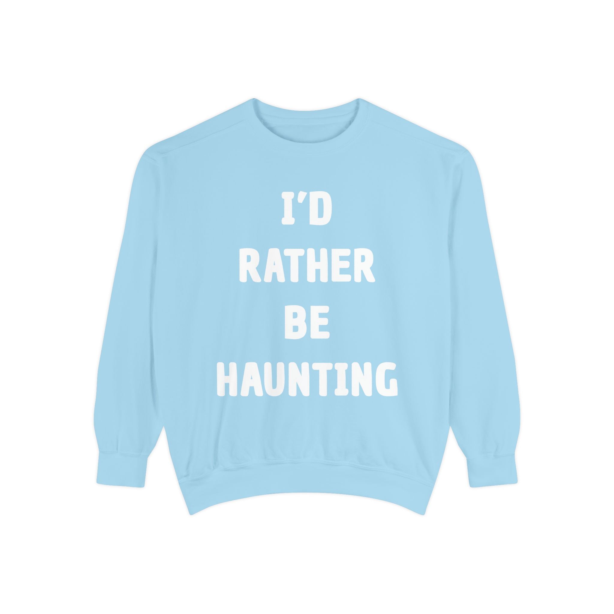 Haunting Halloween Garment-Dyed Sweatshirt
