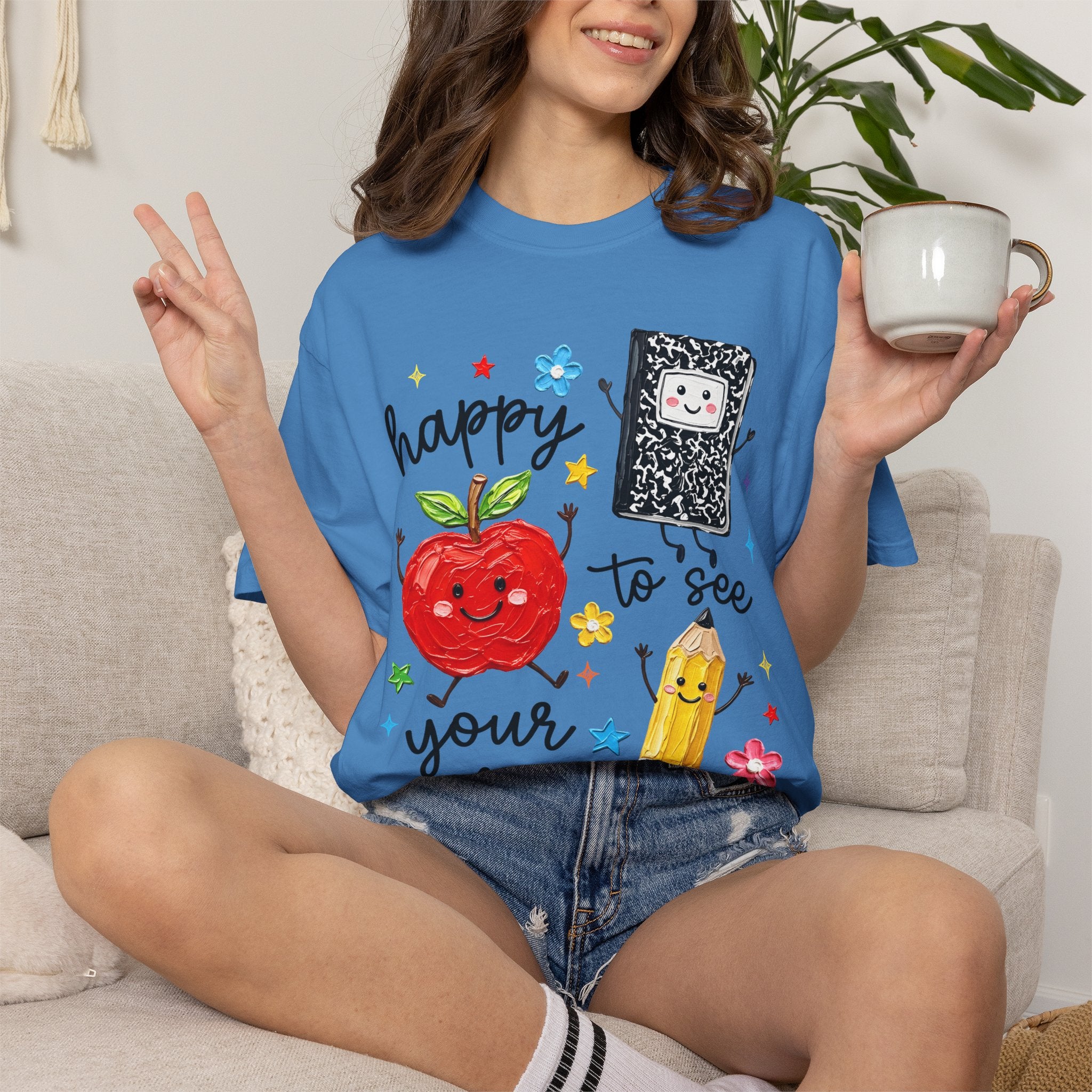 Happy Face Tee