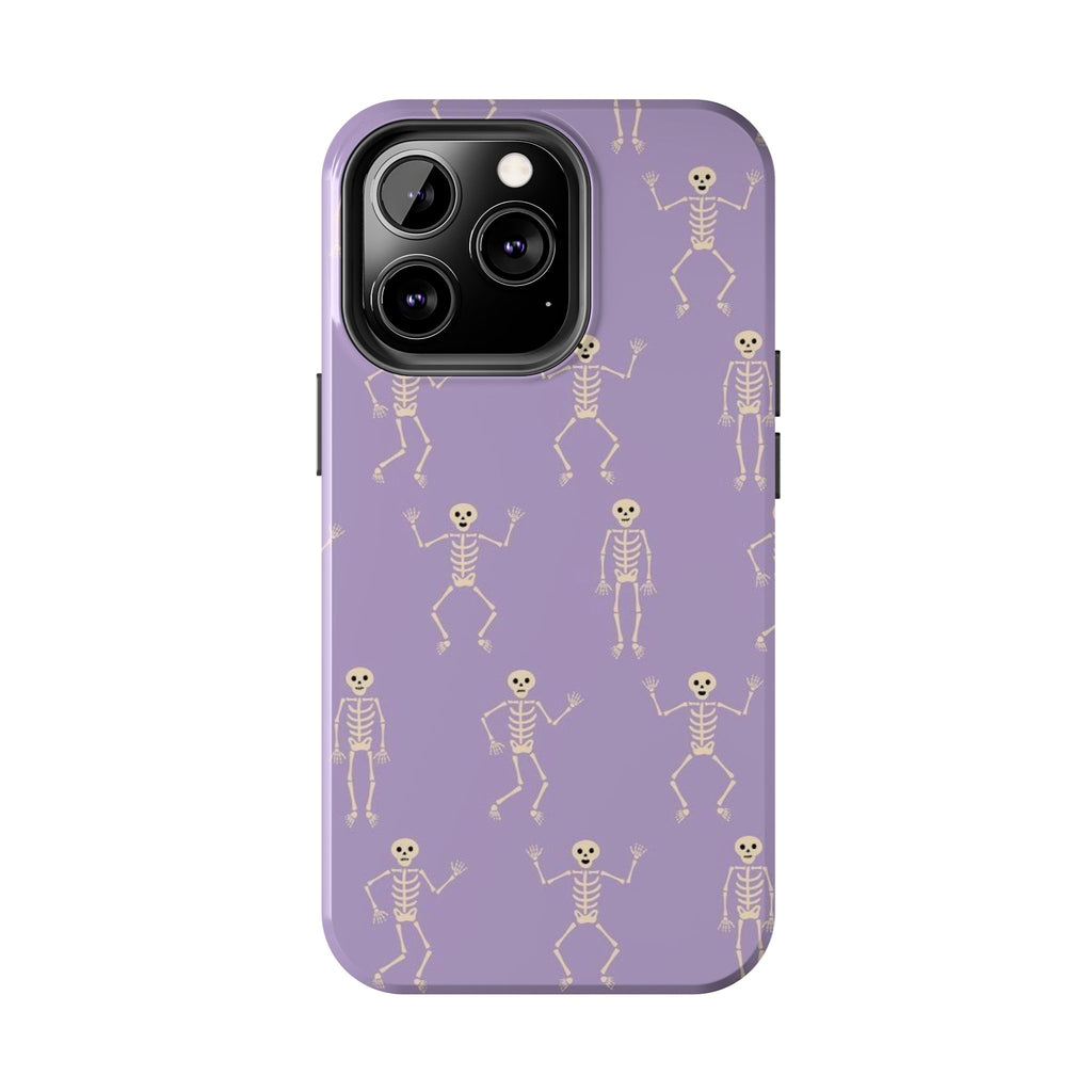 Skeleton Dance Tough Phone Case