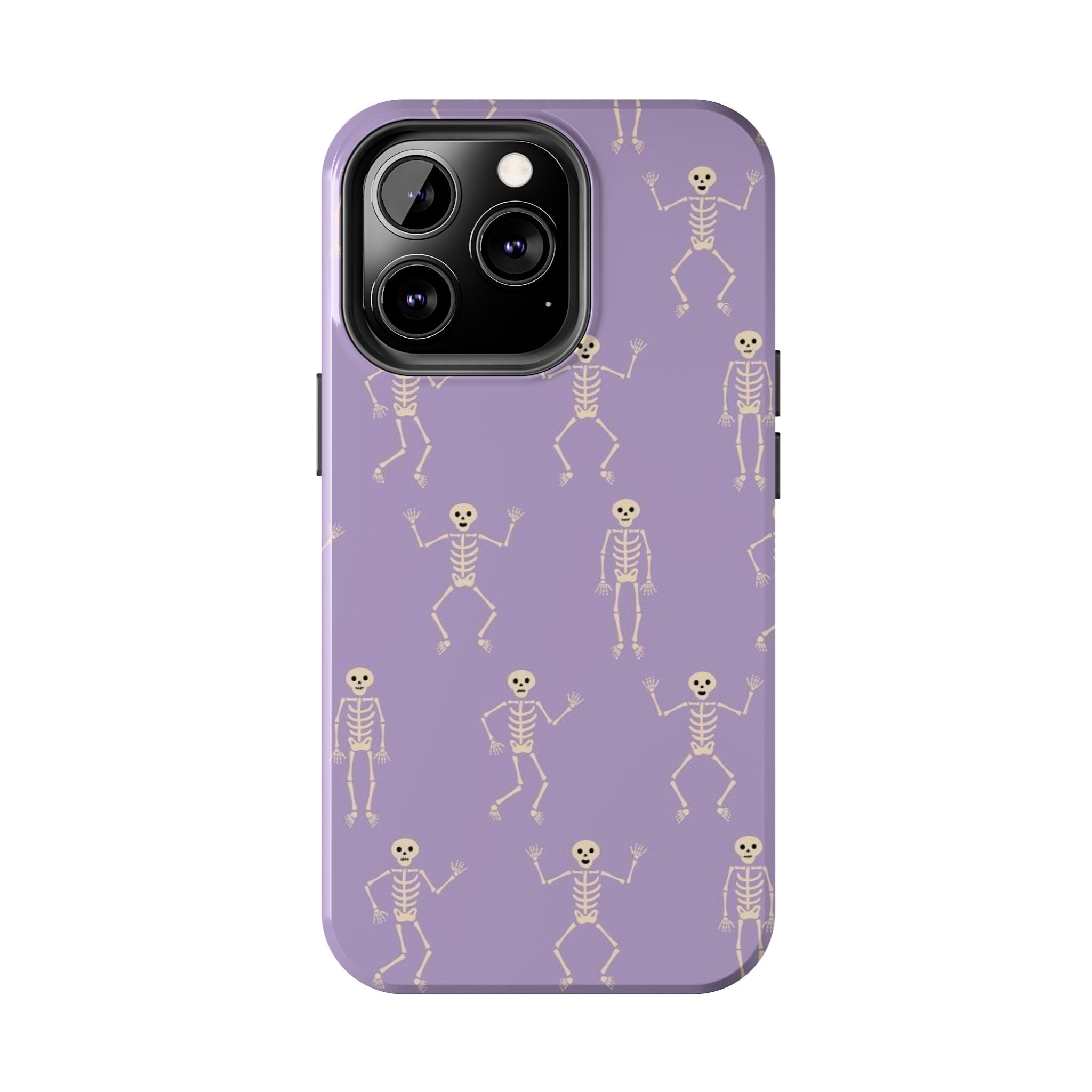 Skeleton Dance Tough Phone Case