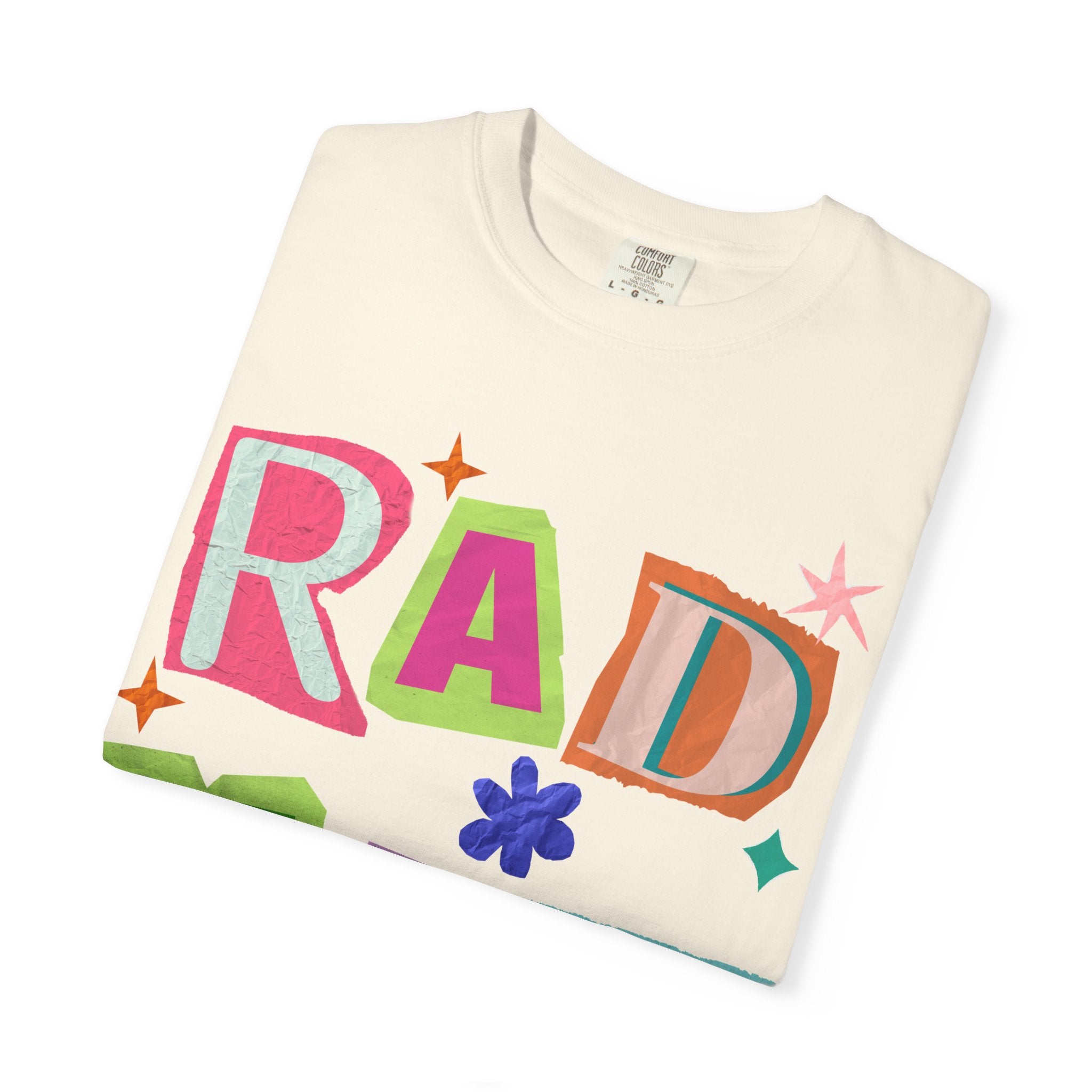 RAD Mom Garment-Dyed T-Shirt