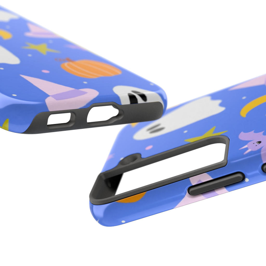 Ghost Charm Tough Phone Case