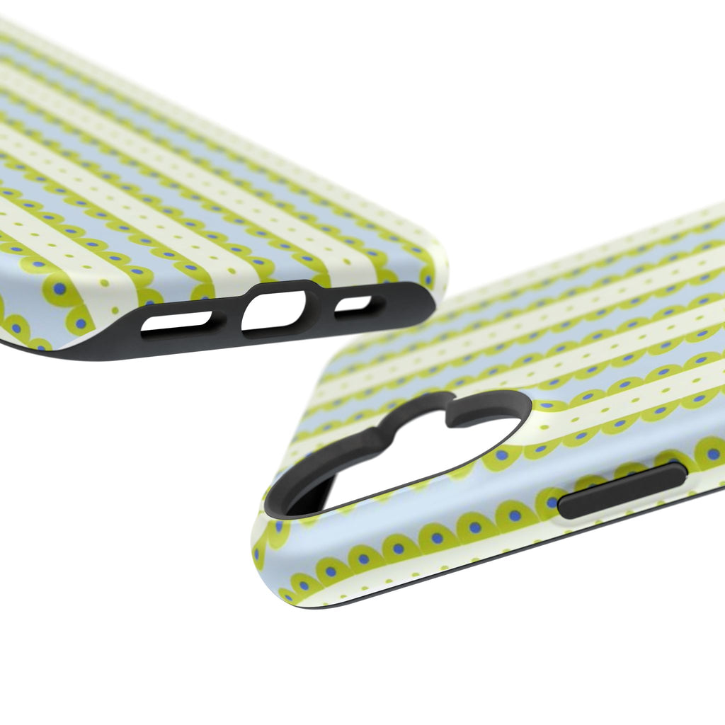 Scalloped - Magnetic Impact-Resistant Cases