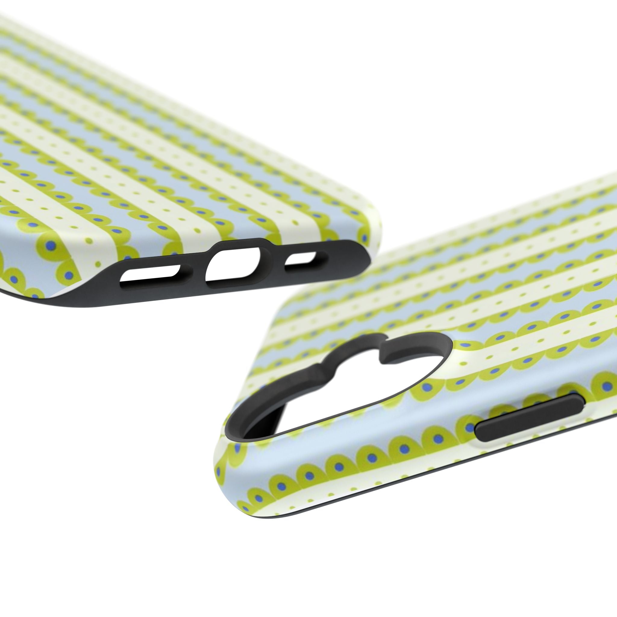 Scalloped - Magnetic Impact-Resistant Cases