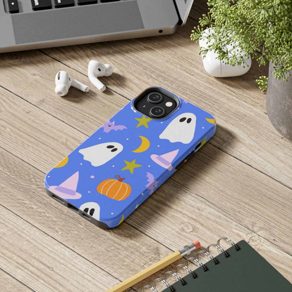 Ghost Charm Tough Phone Case