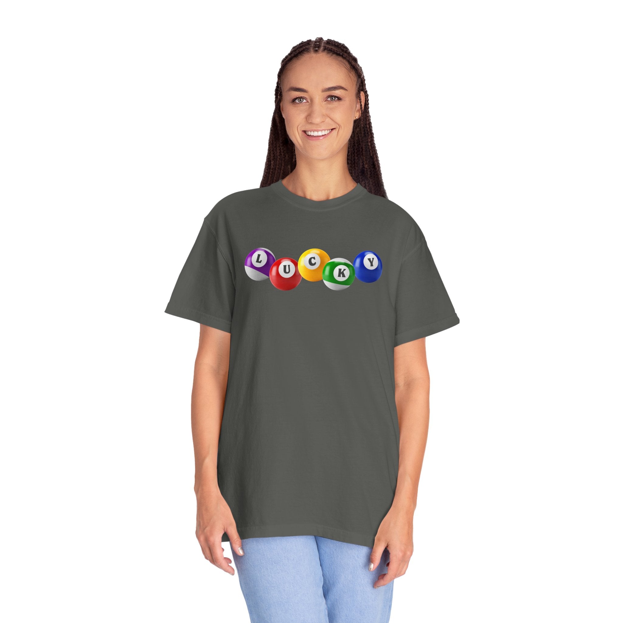 Lucky Pool Balls T-Shirt