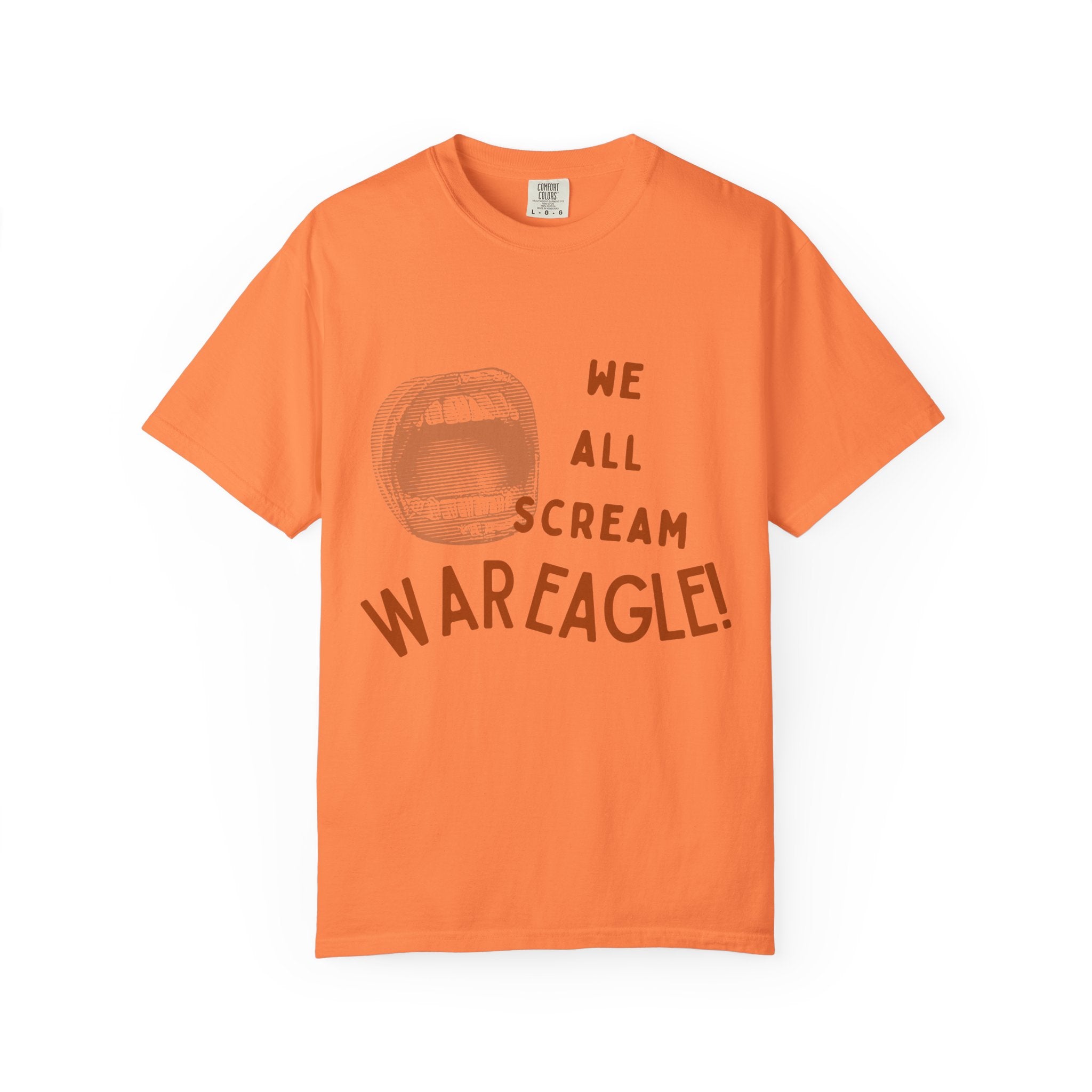 Auburn Garment-Dyed Tee for Game Day