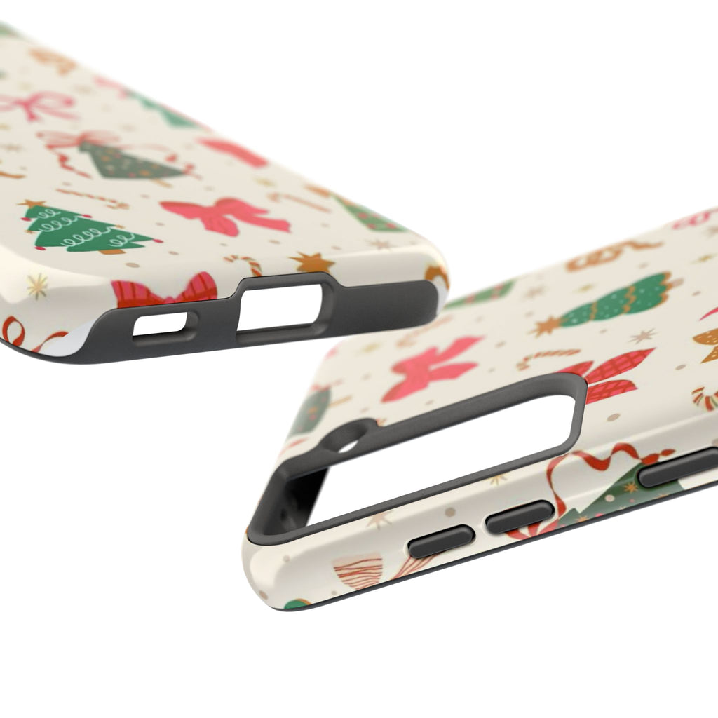 Christmas Pattern Tough Phone Case