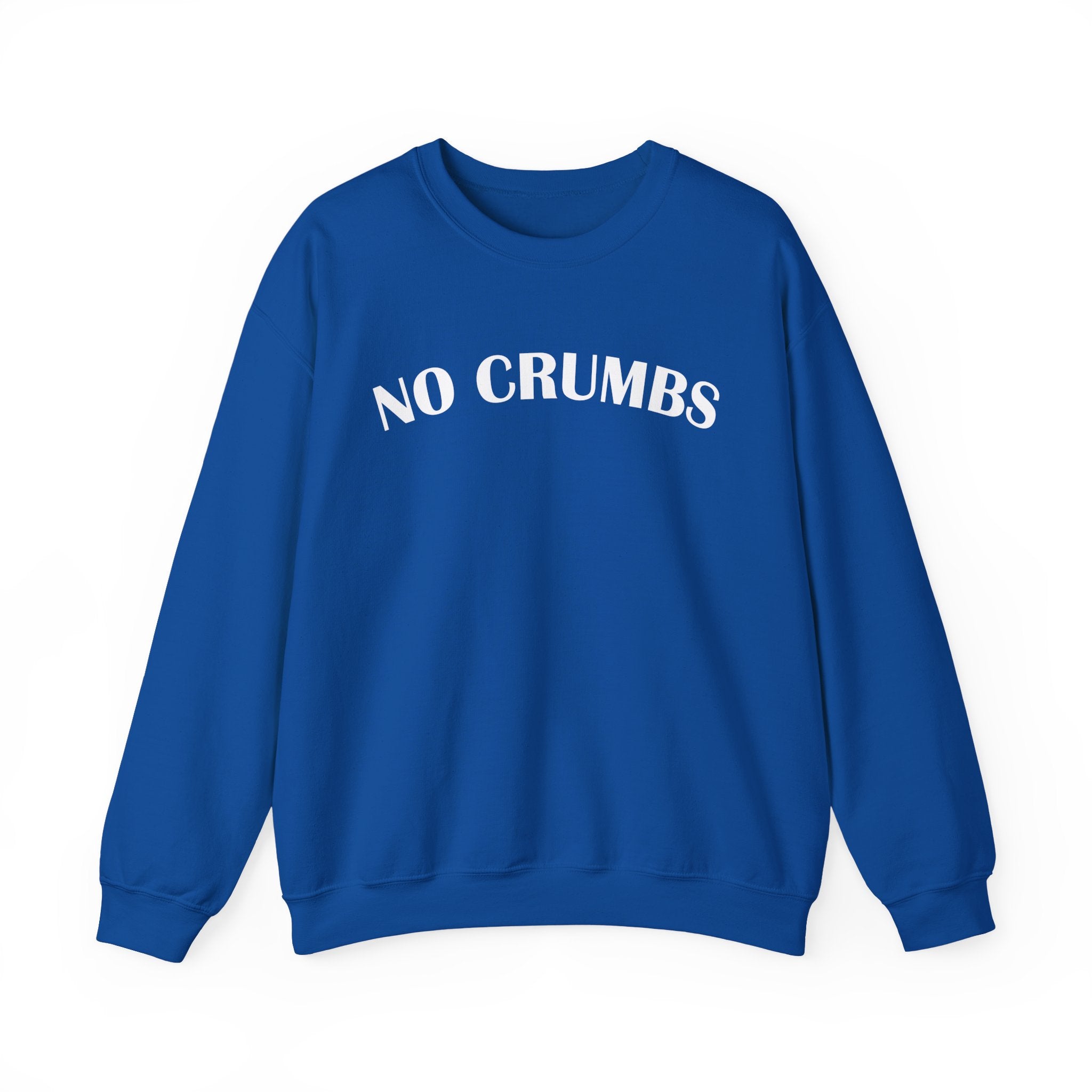 Leave No Crumbs Thanksgiving Crewneck