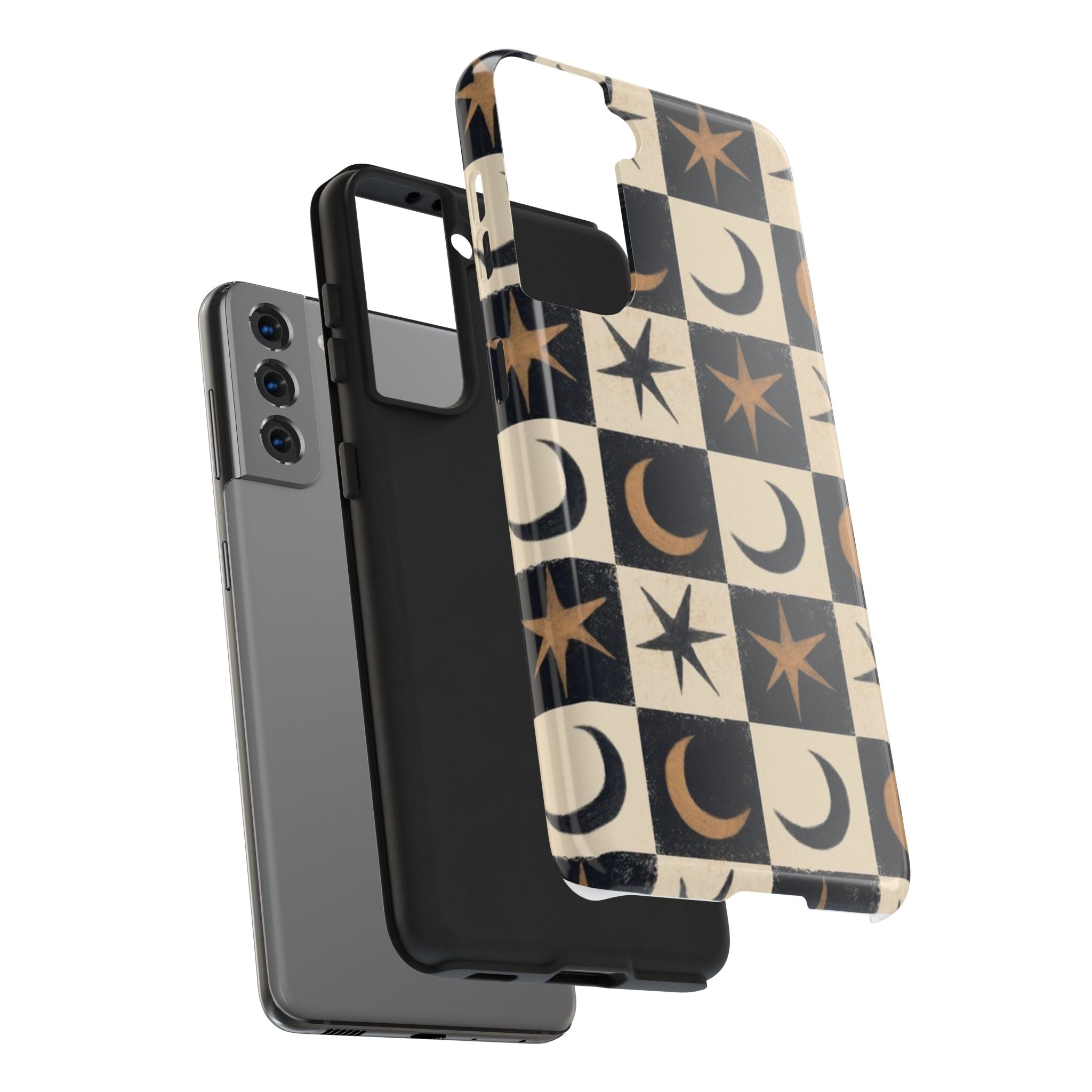 Celestial Pattern Tough Phone Cases