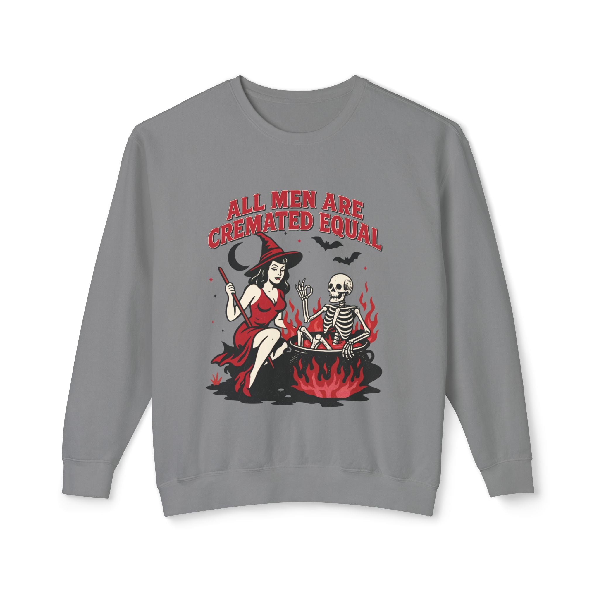 Halloween Crewneck Sweatshirt