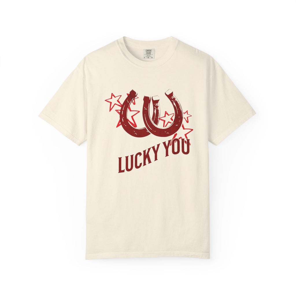 Lucky You Horseshoe Graphic T-Shirt