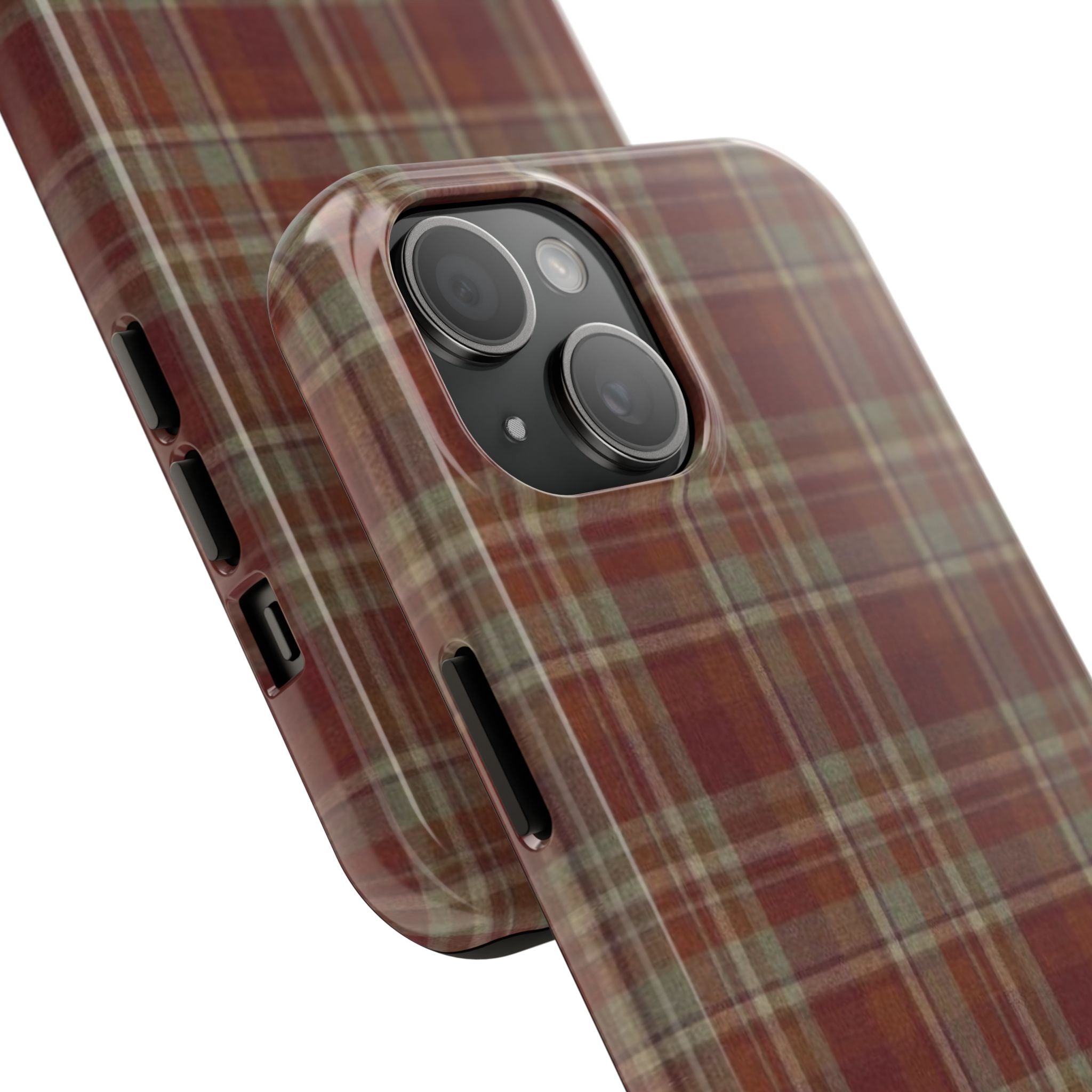 Autumn Plaid Tough Phone Case