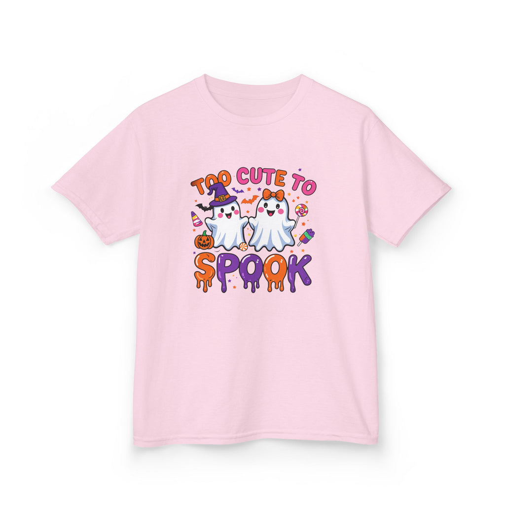 Girl's Too Cute to Spook Tee