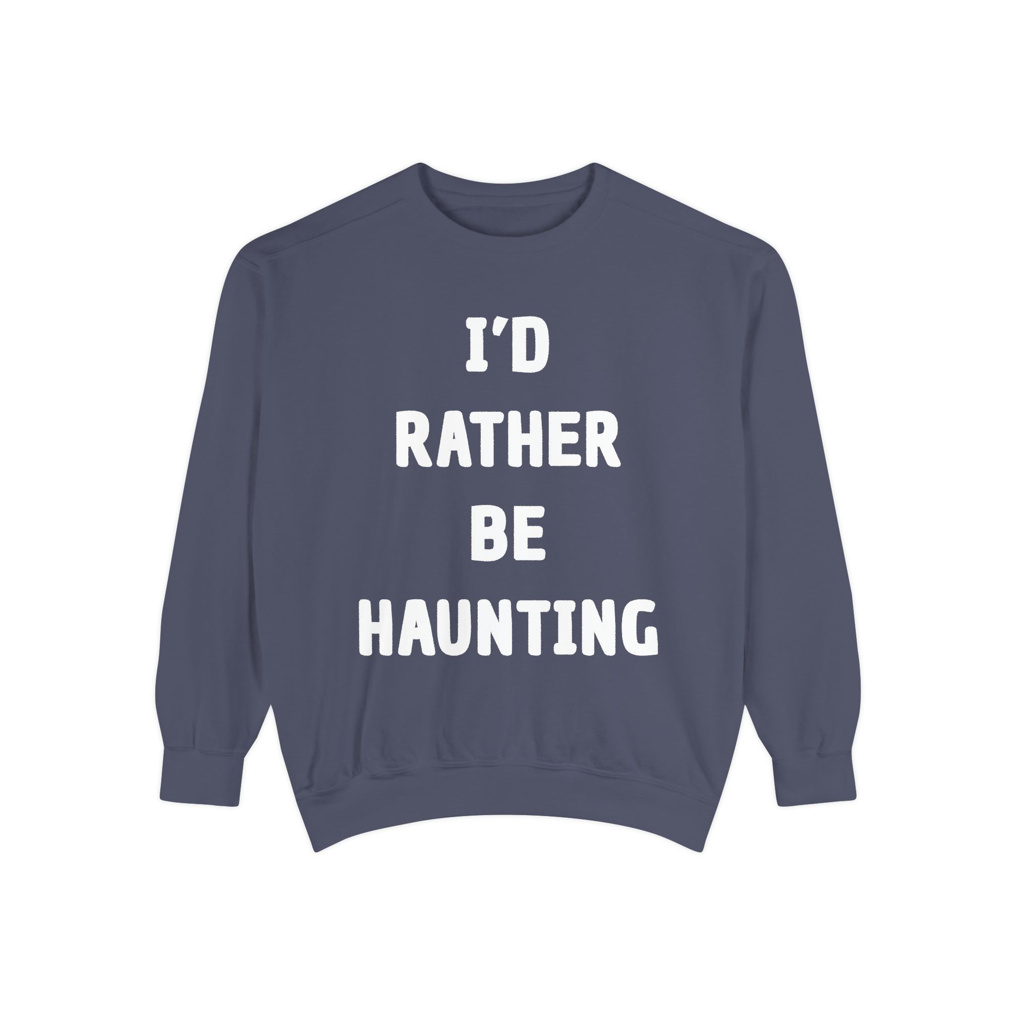 Haunting Halloween Garment-Dyed Sweatshirt