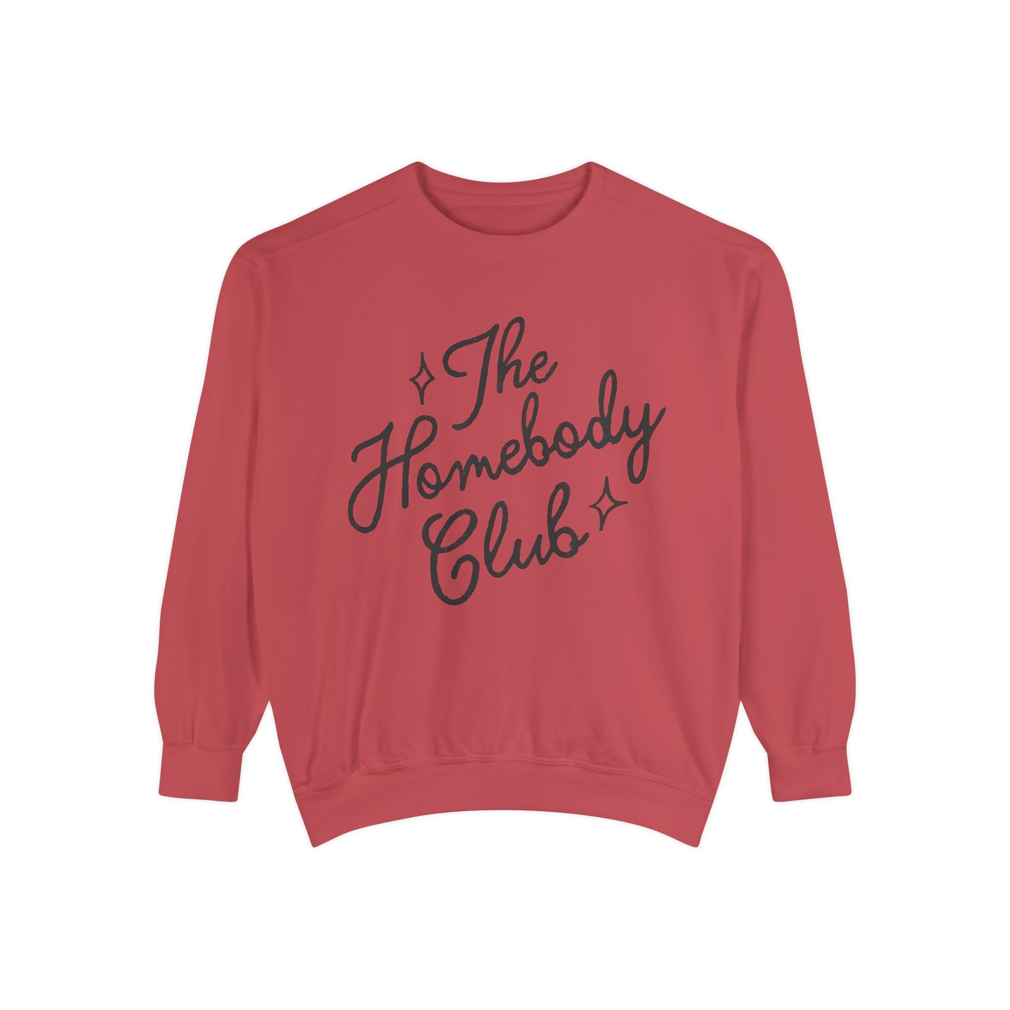 Homebody Club Garment-Dyed Sweatshirt
