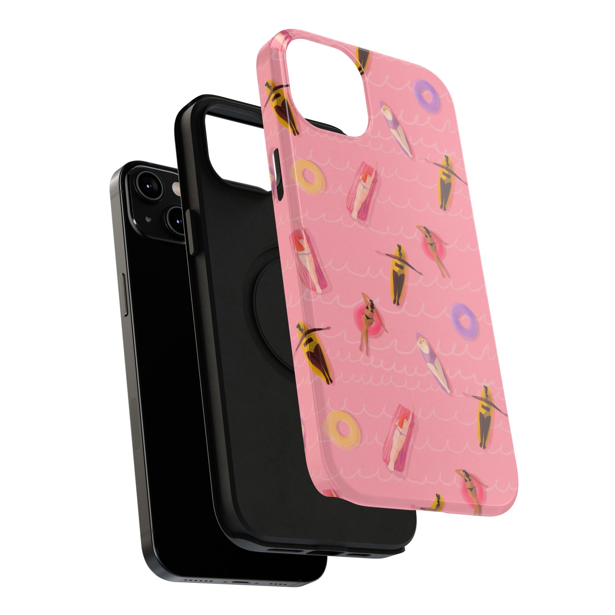 Keep Swimming Phone Cases