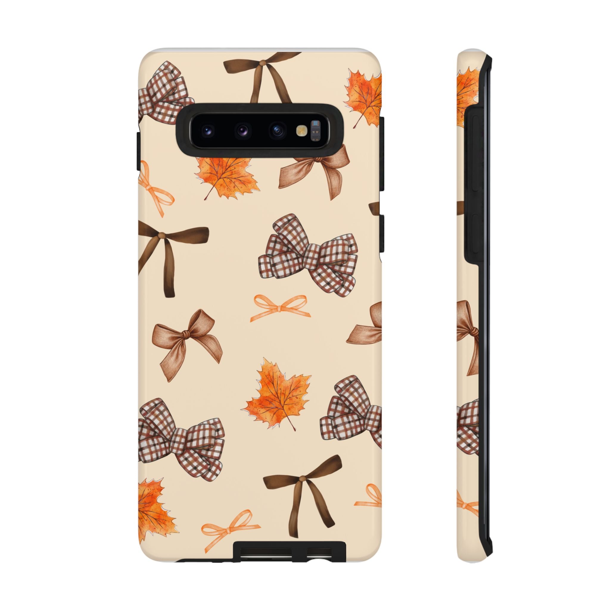 Autumn Bows Tough Phone Case