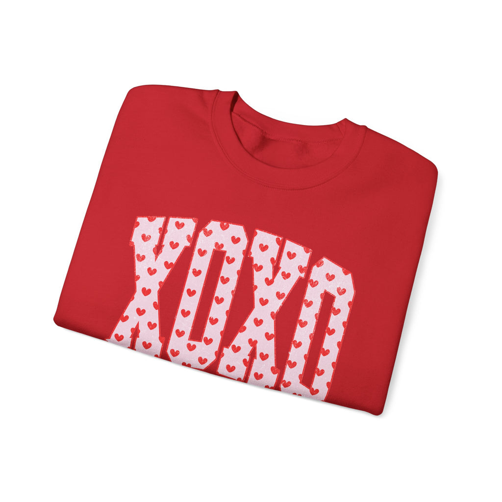 Crewneck Sweatshirt "XOXO"