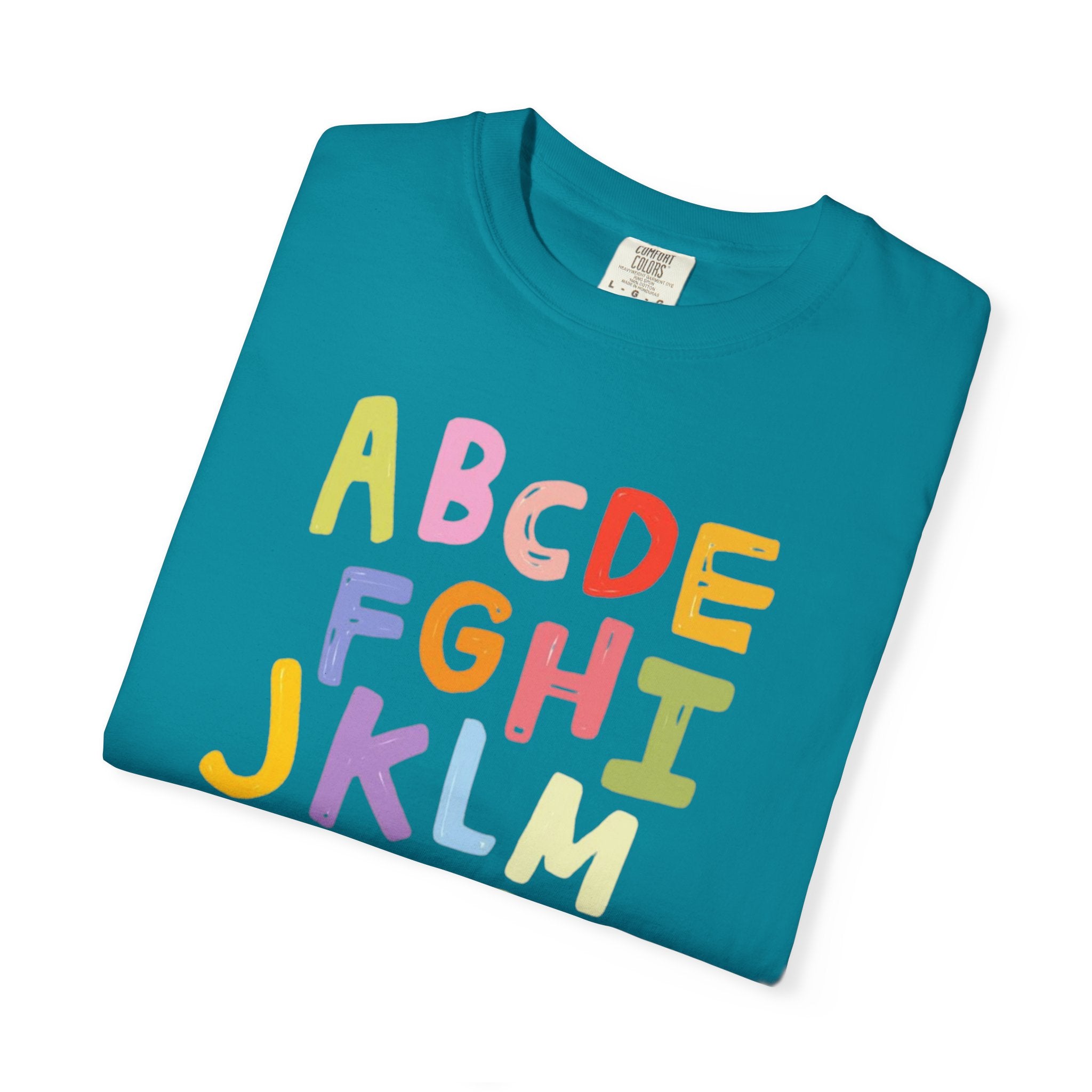 Alphabet Tee