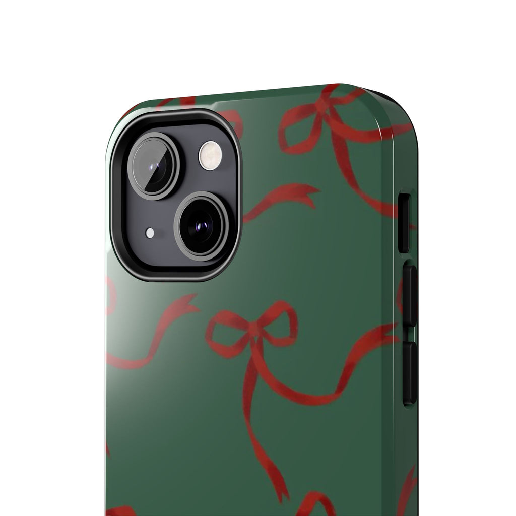 Holiday Ribbon Tough Phone Case