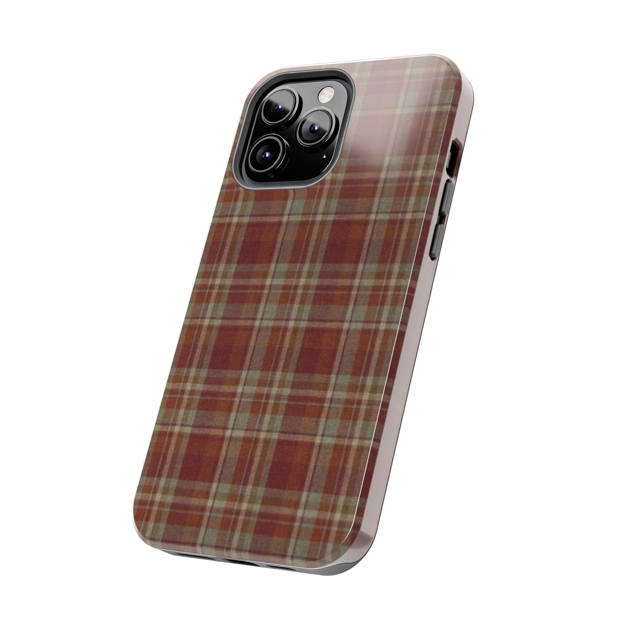 Autumn Plaid Tough Phone Case