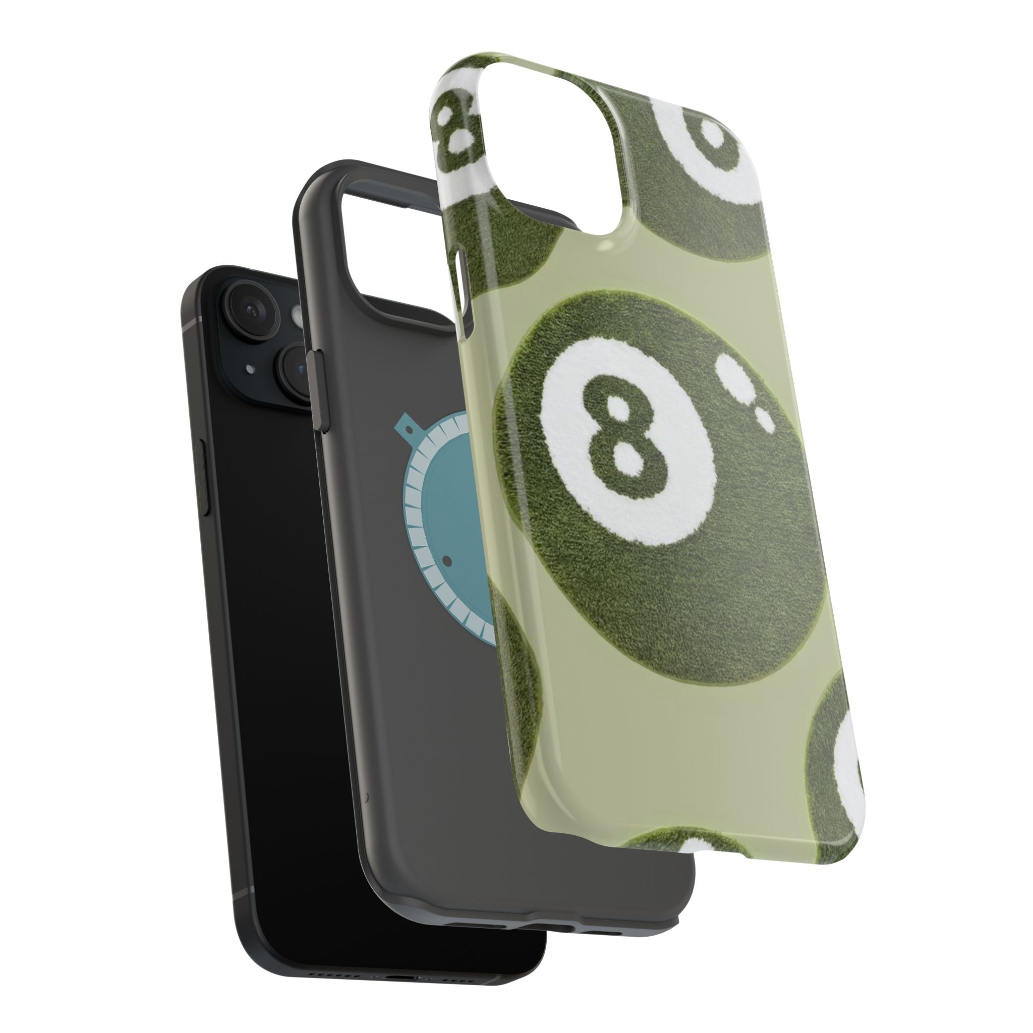 8 ball Magnetic Impact-Resistant Case