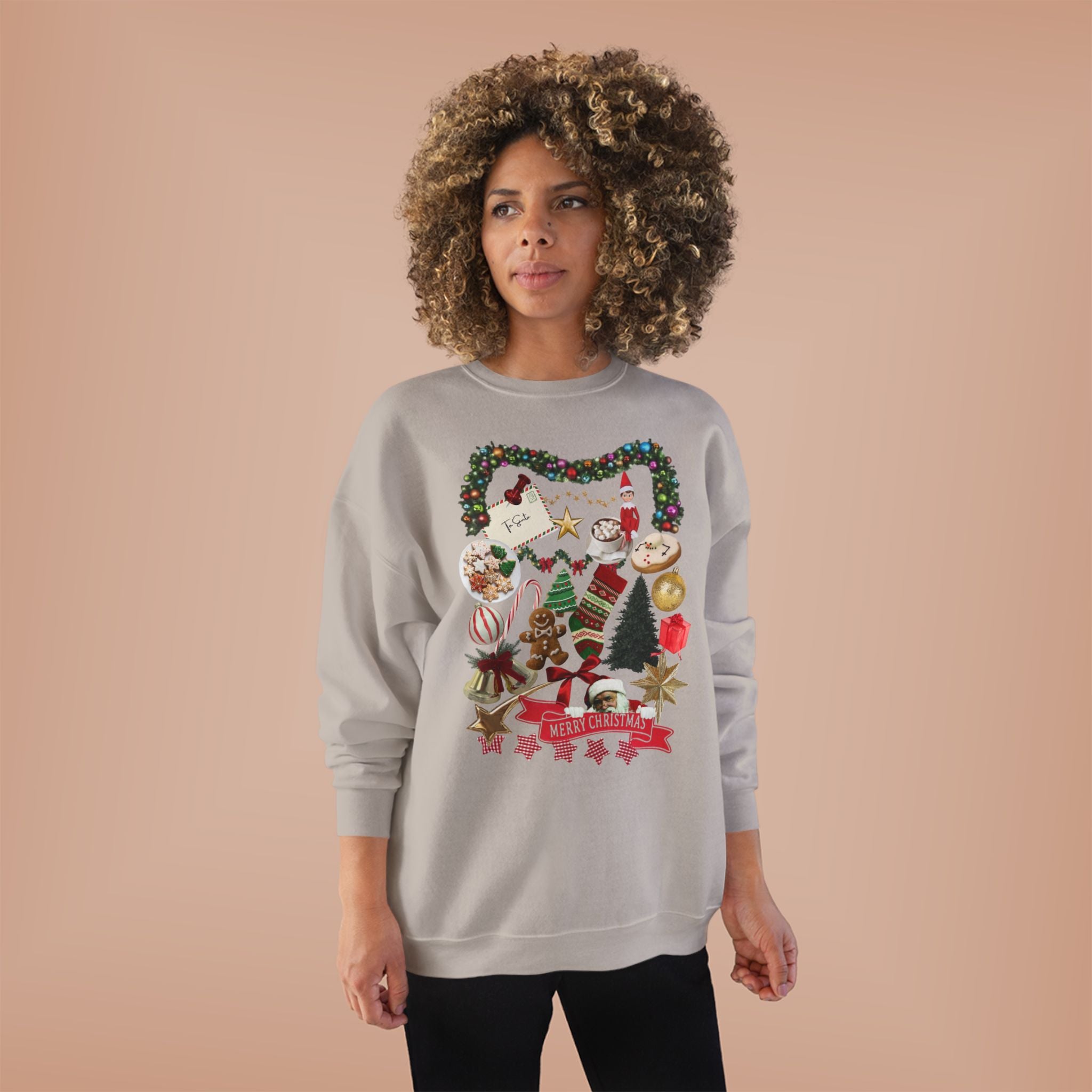 Holiday Charms Crewneck Sweatshirt
