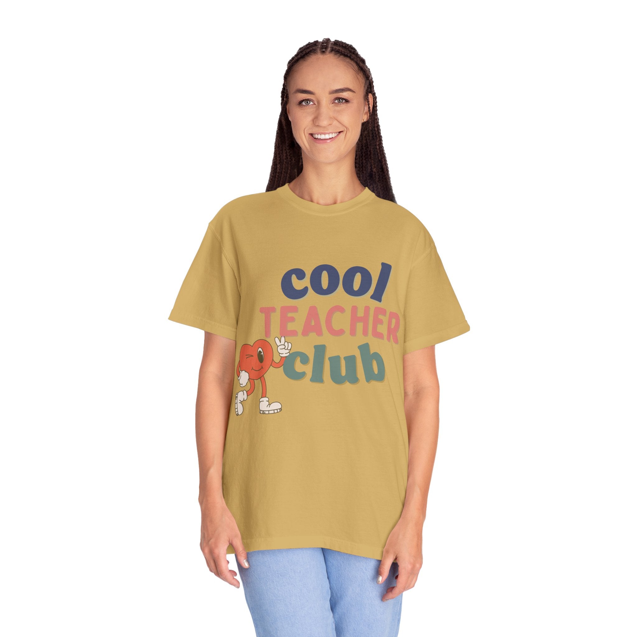 Cool Teacher Club T-Shirt