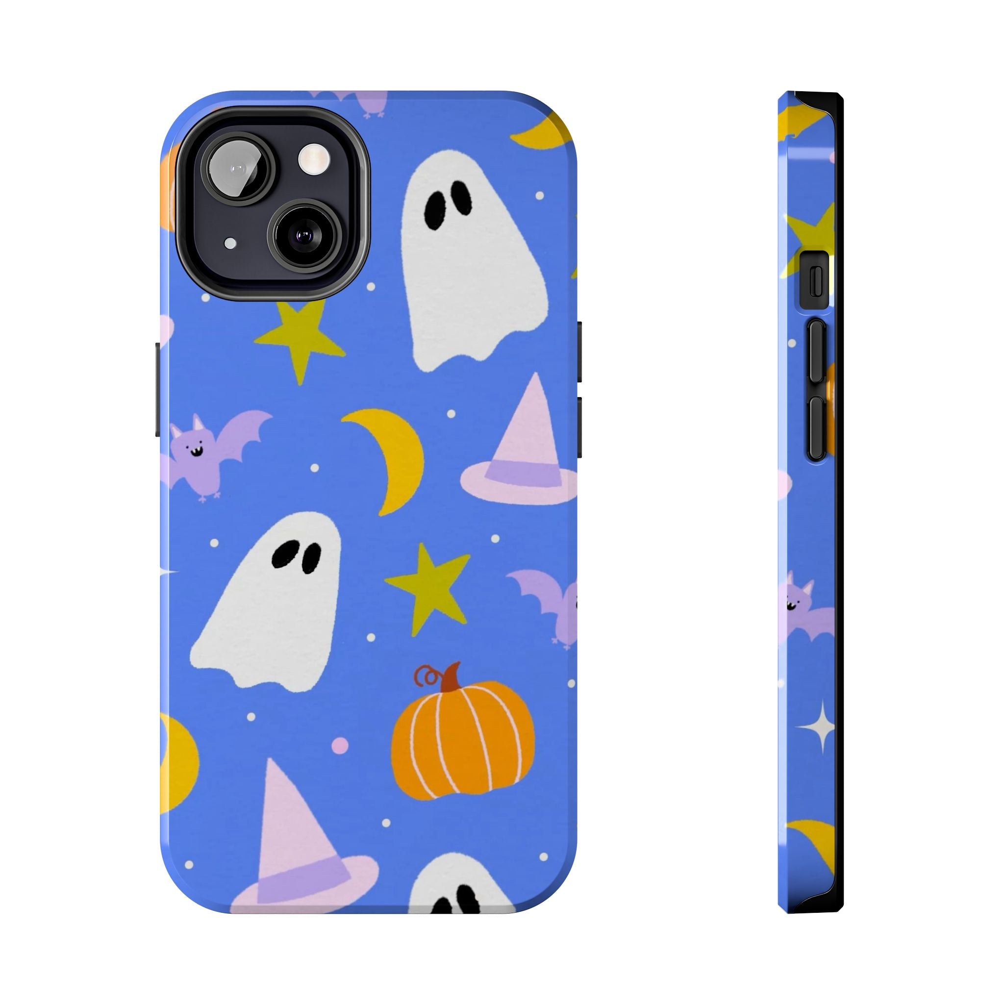 Ghost Charm Tough Phone Case
