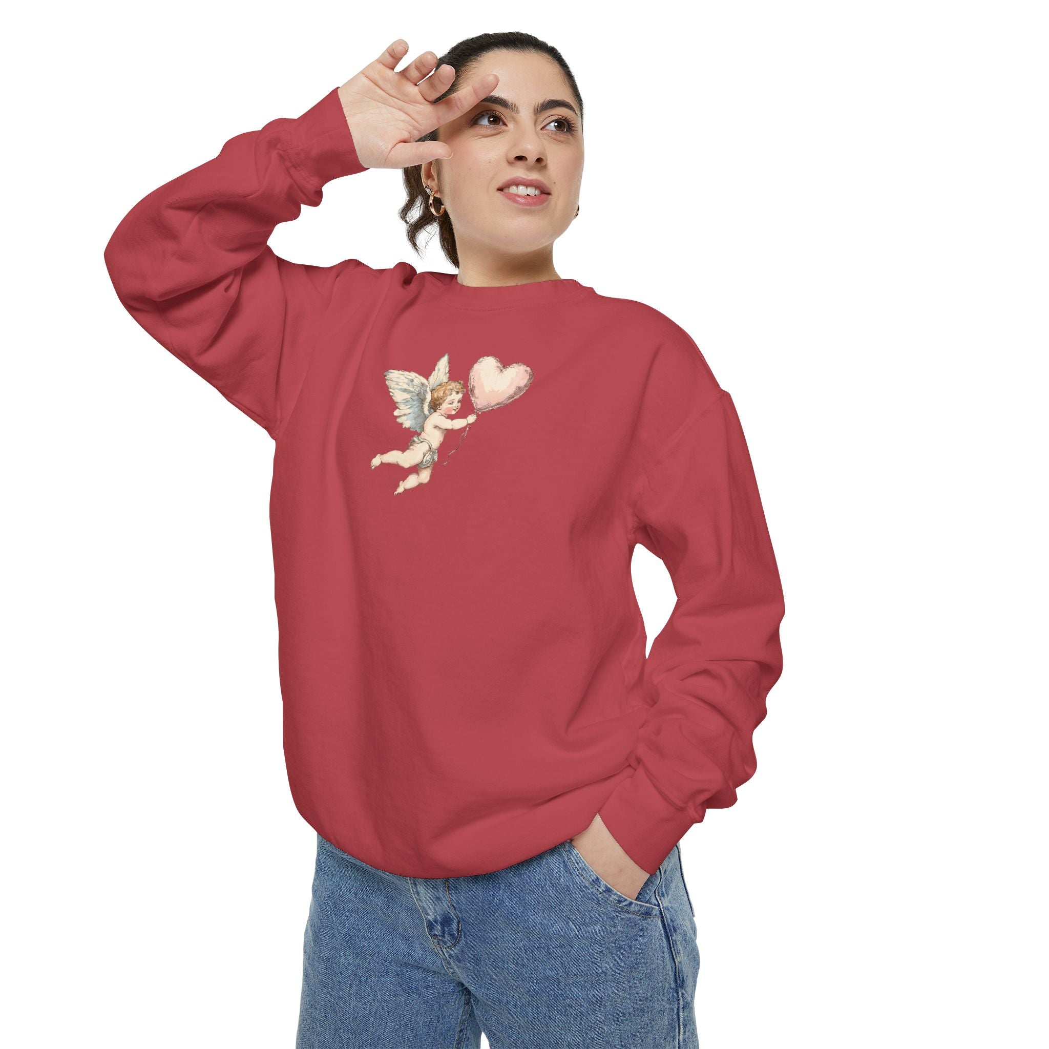 Cherub Heart Sweatshirt