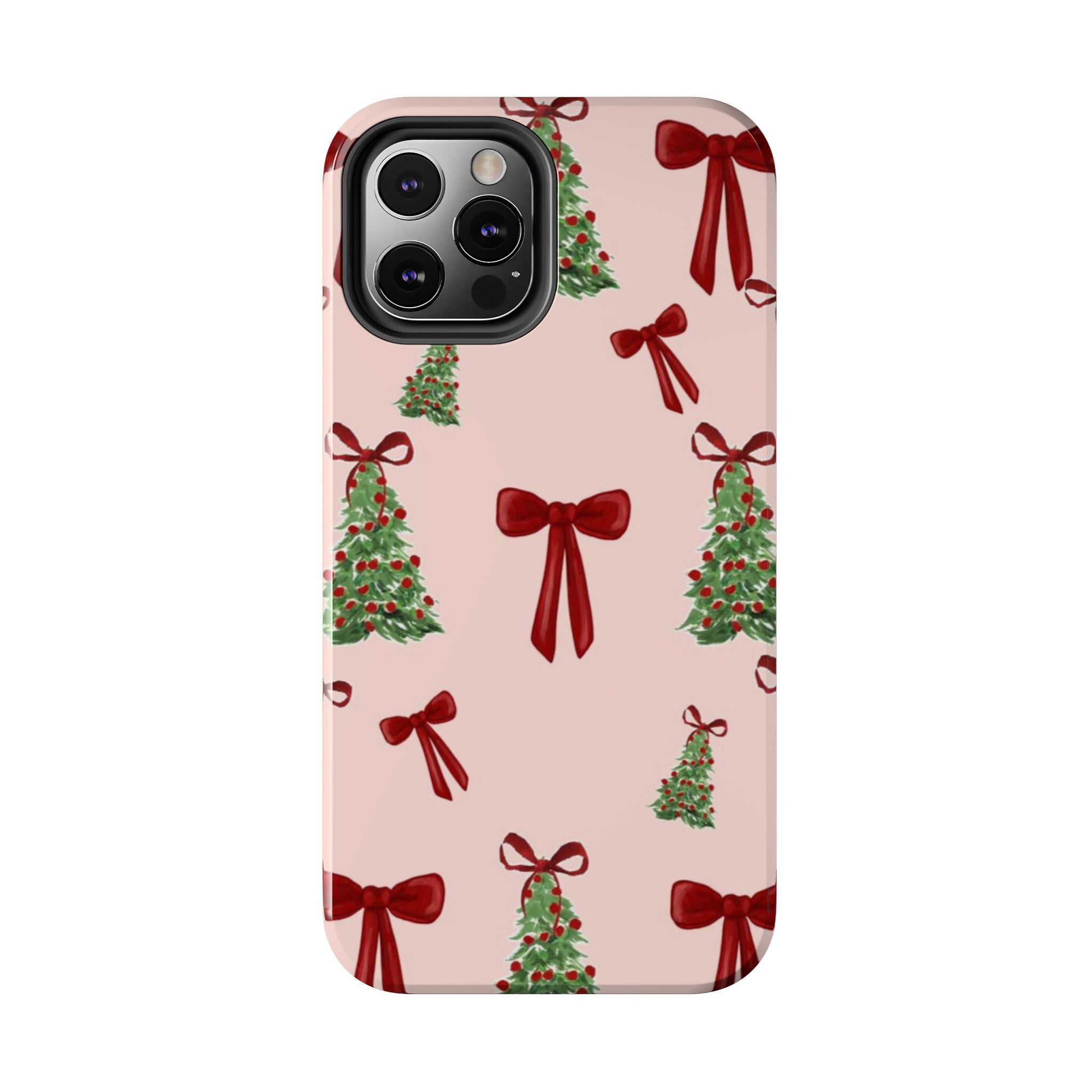 Festive Christmas Tree Phone Case