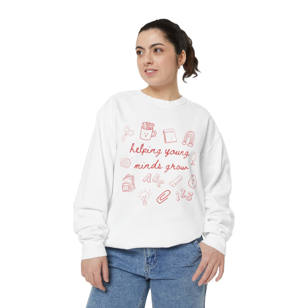 Helping Young Minds Grow Sweatshirt