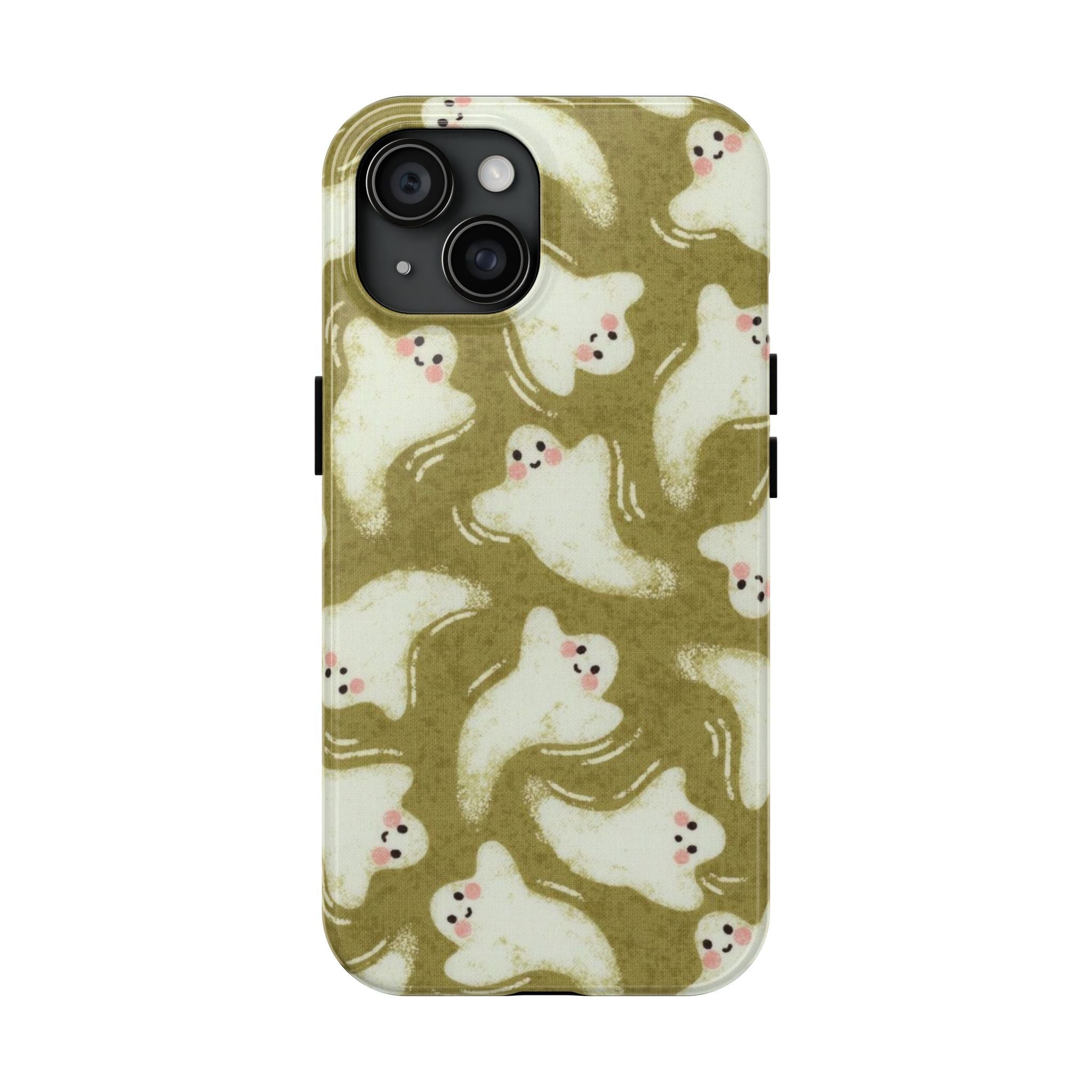 Cute Ghost Protective Phone Case